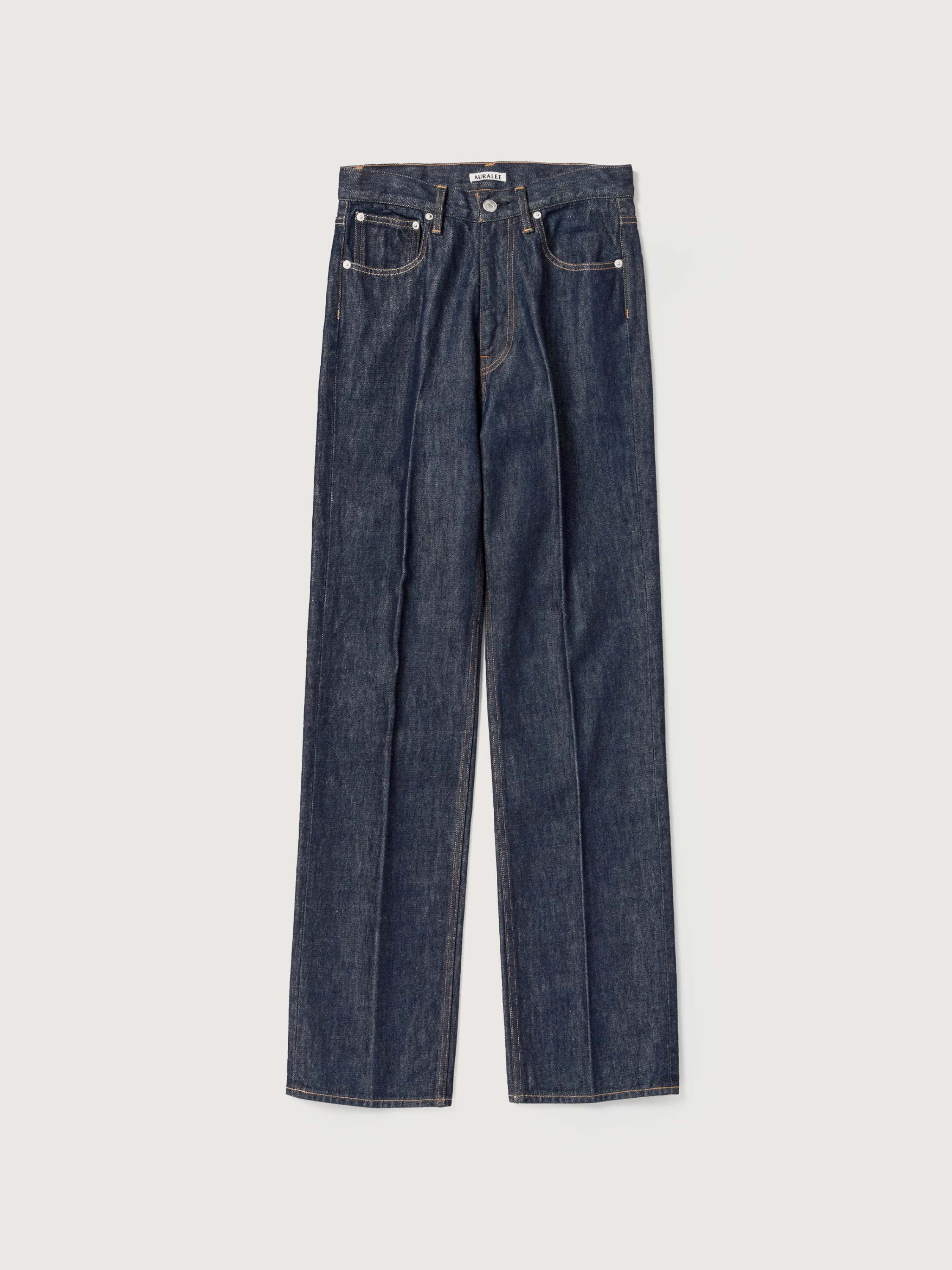 オーラリー　HARD TWIST DENIM 5P PANTS 30レギュラーフィット