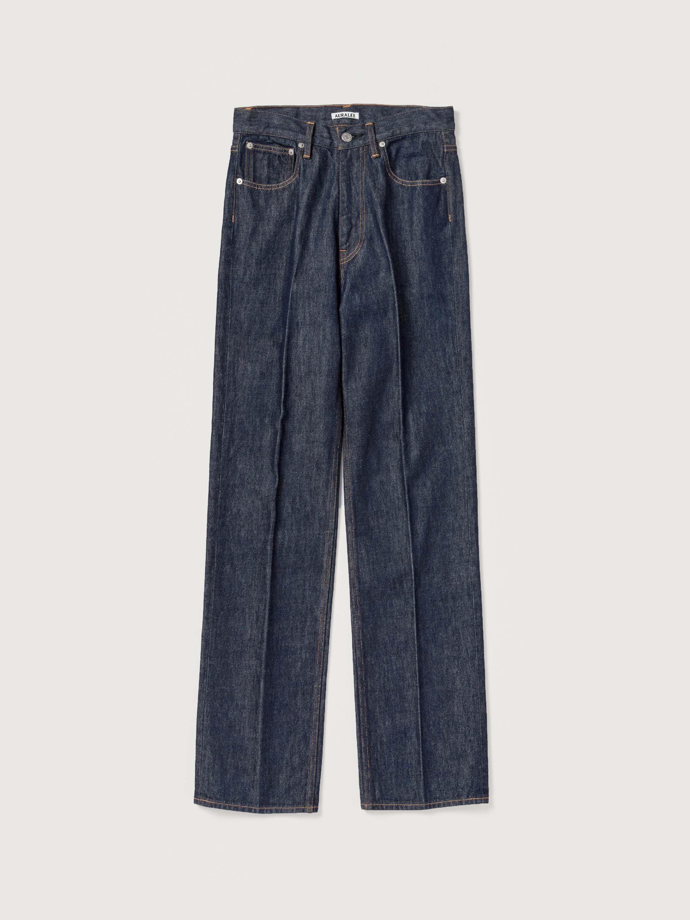 HARD TWIST DENIM 5P PANTS - AURALEE Official Website