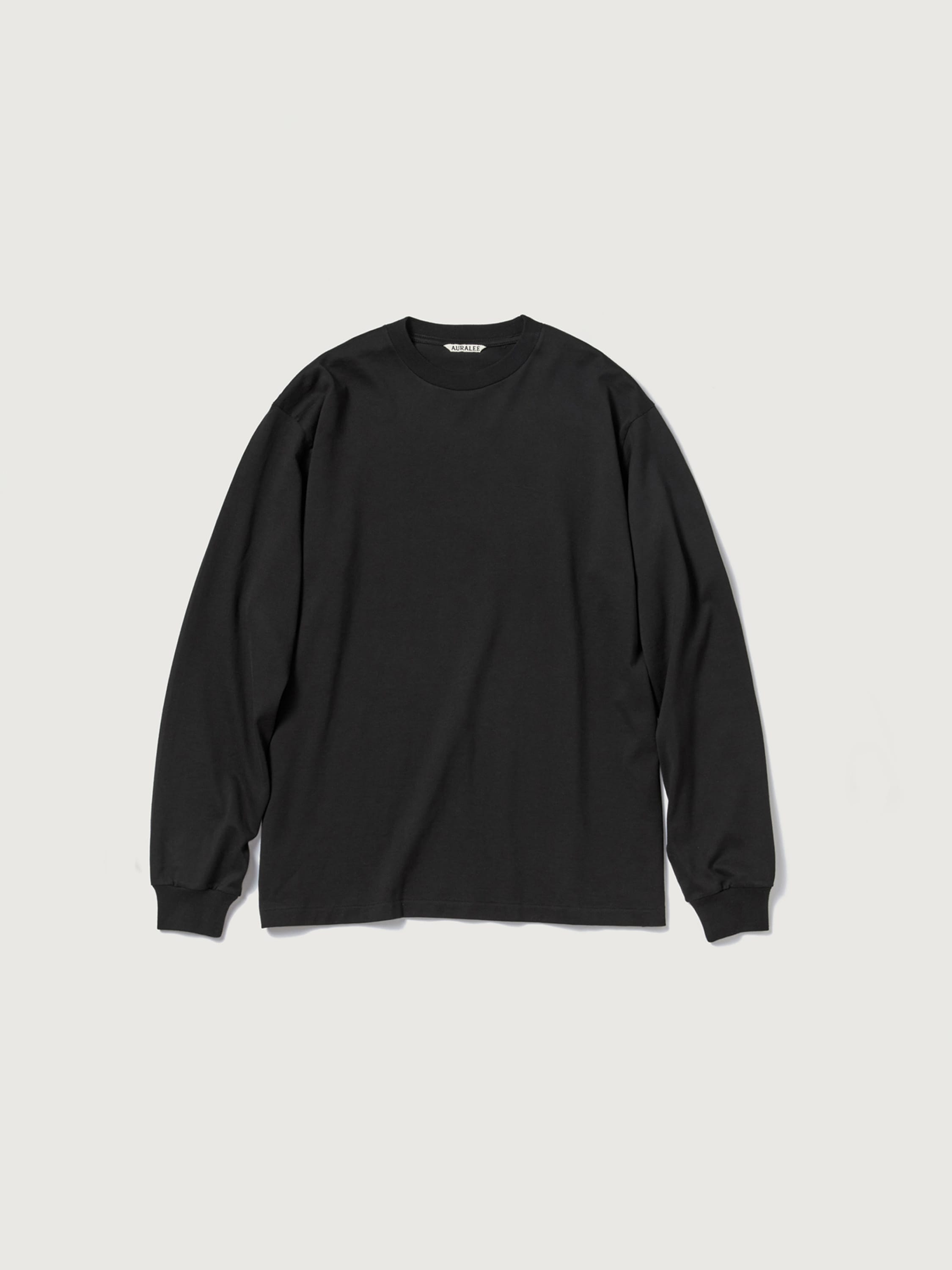 LUSTER PLAITING L/S TEE - AURALEE Official Website
