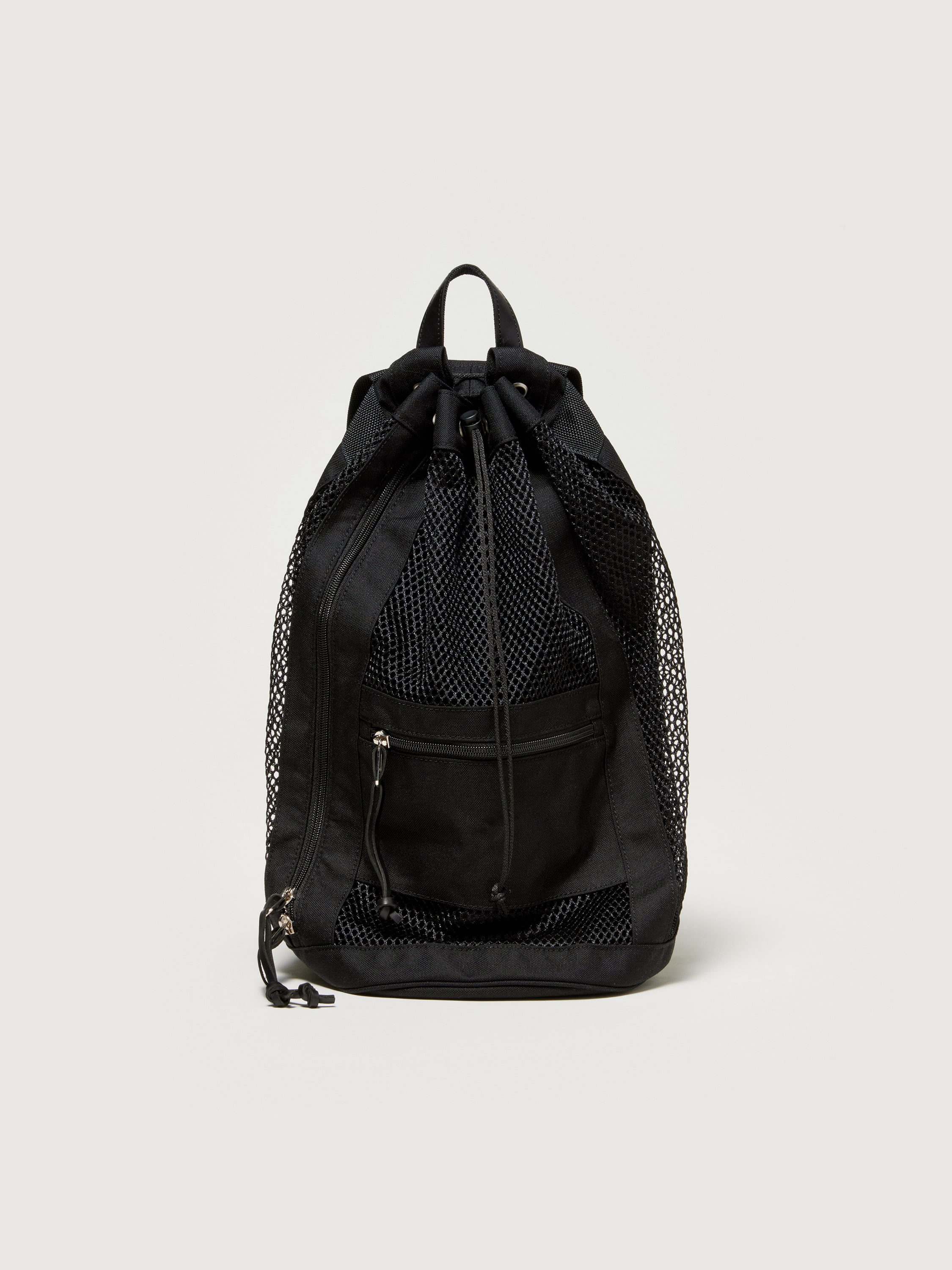 MESH SMALL BACKPACK MADE BY AETA 詳細画像 BLACK 1
