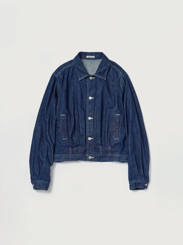 SELVEDGE LIGHT DENIM BLOUSON