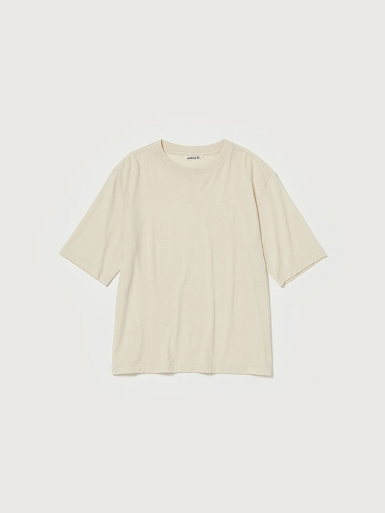 EXTRA FINE WOOL JERSEY TEE - AURALEE Official Website