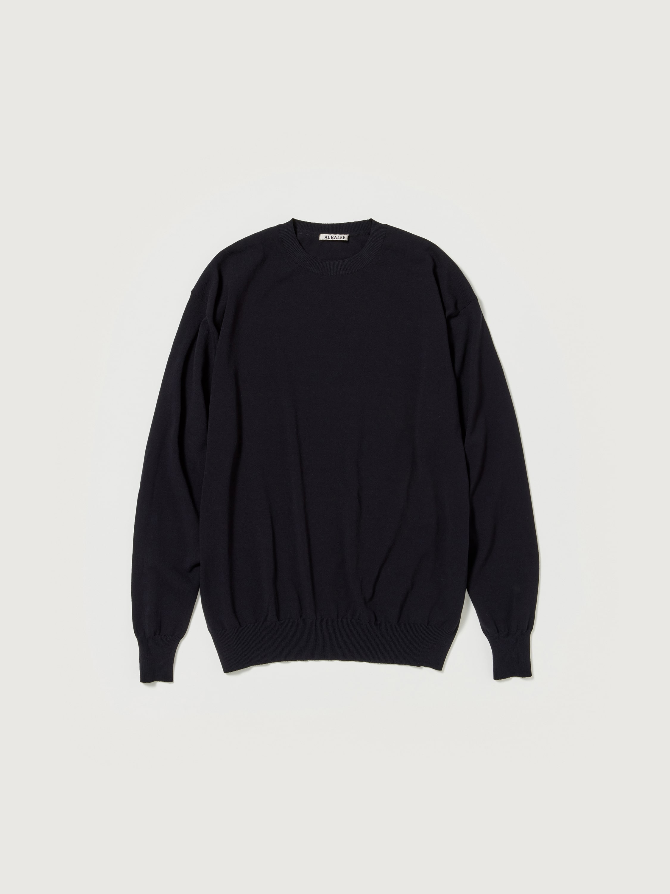 SUPER HARD TWIST WOOL KNIT P/O - AURALEE Official Website