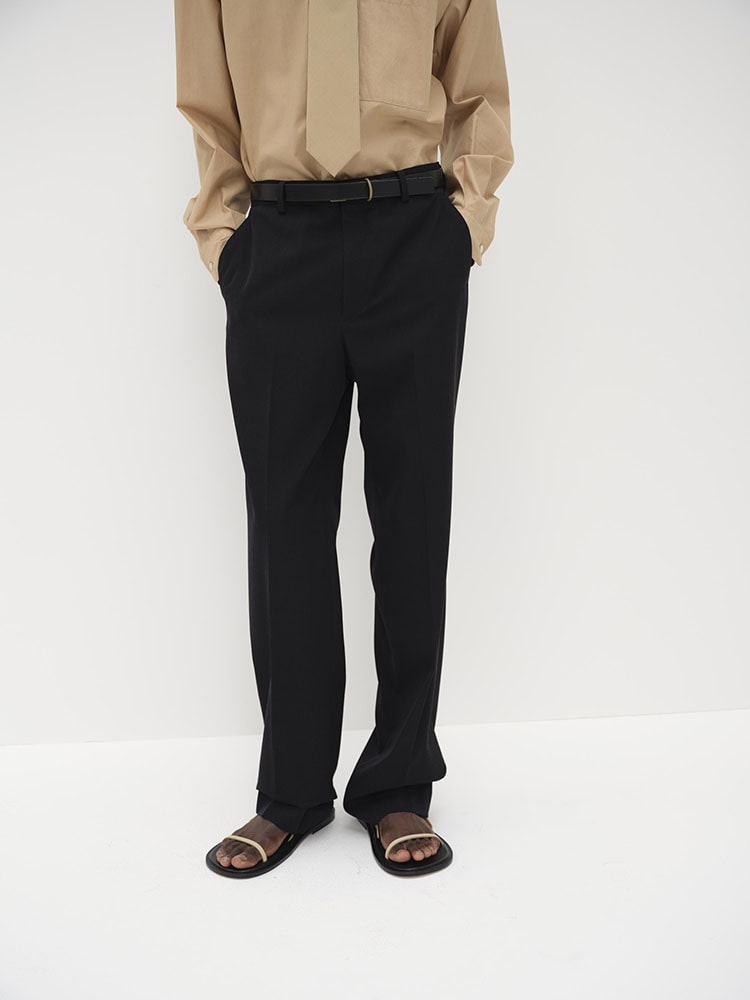 タグなしAURALEE「LIGHT WOOL MAX GABARDINE SLACKS