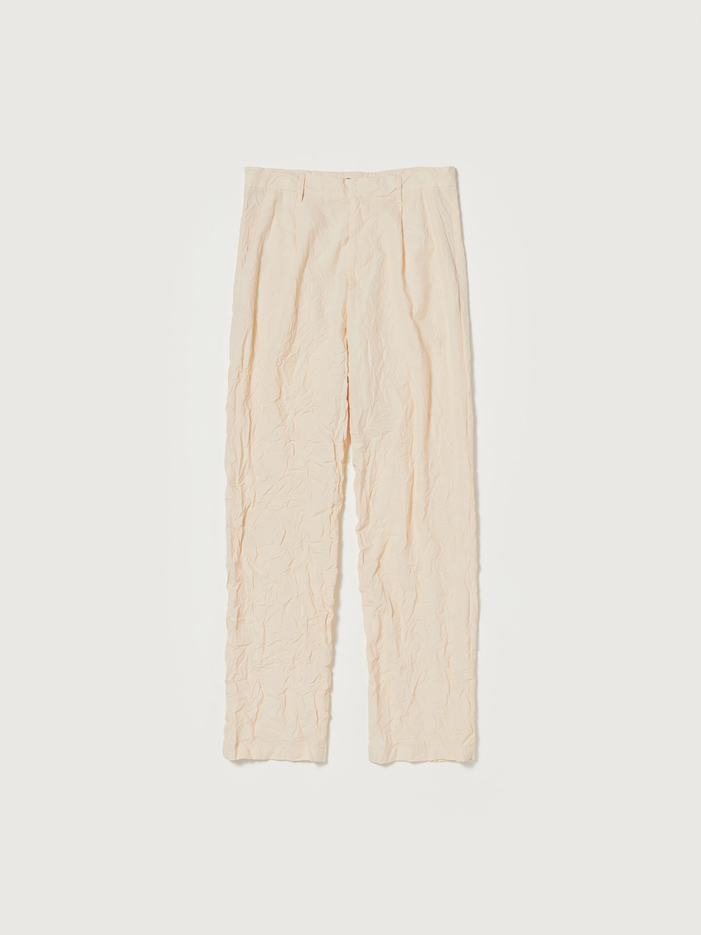 WRINKLED WASHED FINX TWILL PANTS - AURALEE Official Website