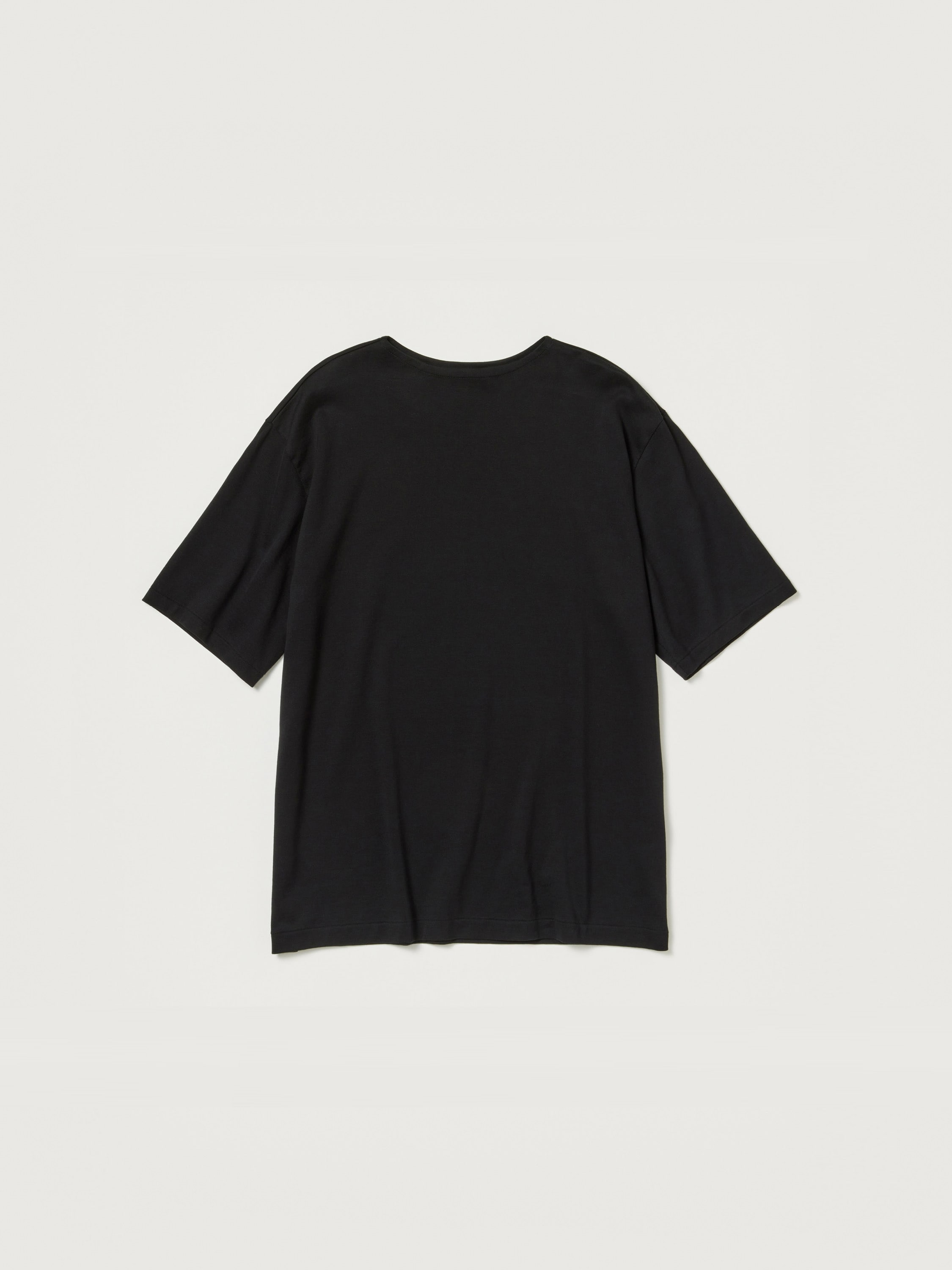 LUSTER PLAITING NARROW BOAT NECK TEE