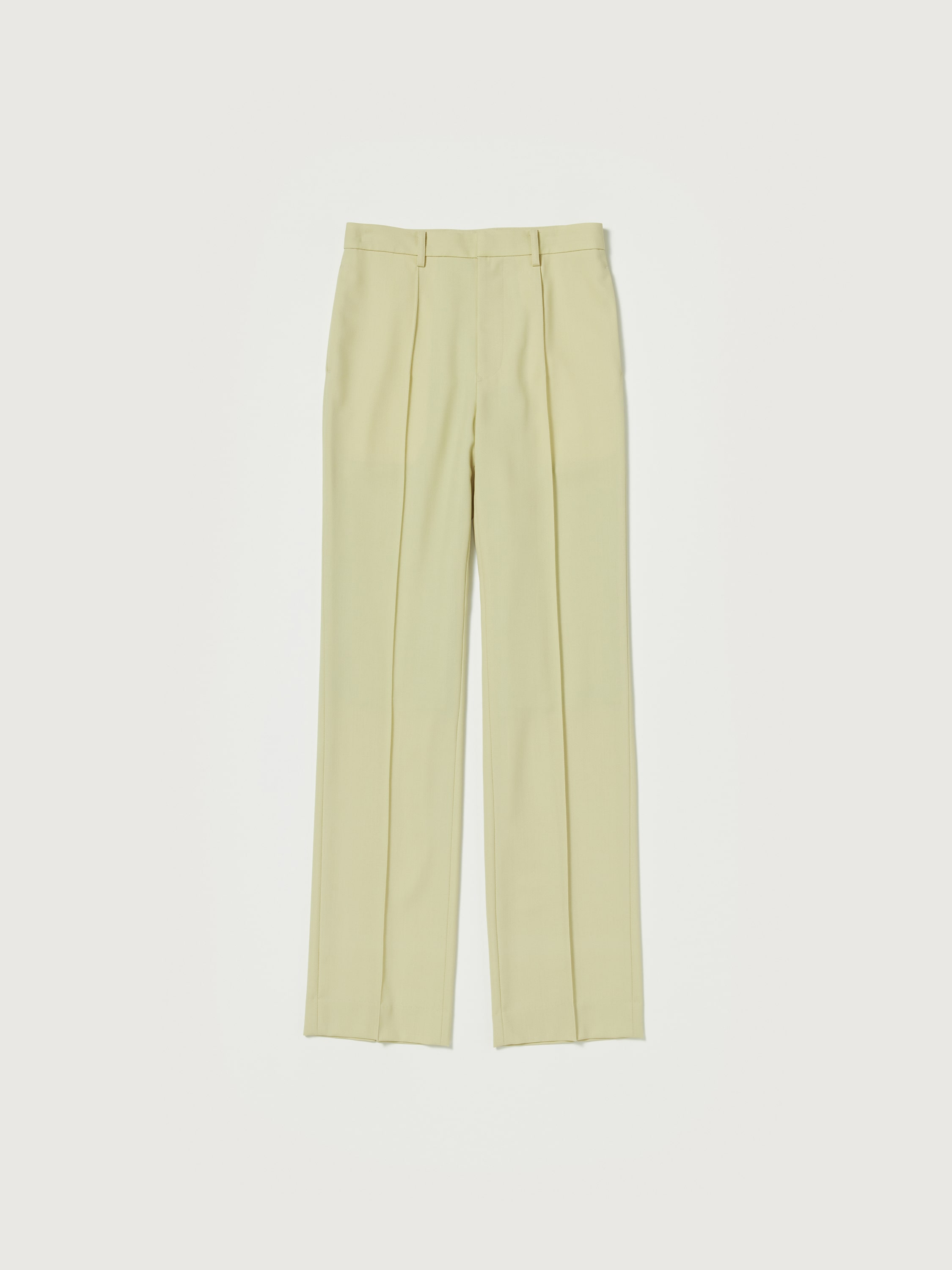 HARD TWIST WOOL DOBBY SLACKS - AURALEE Official Website