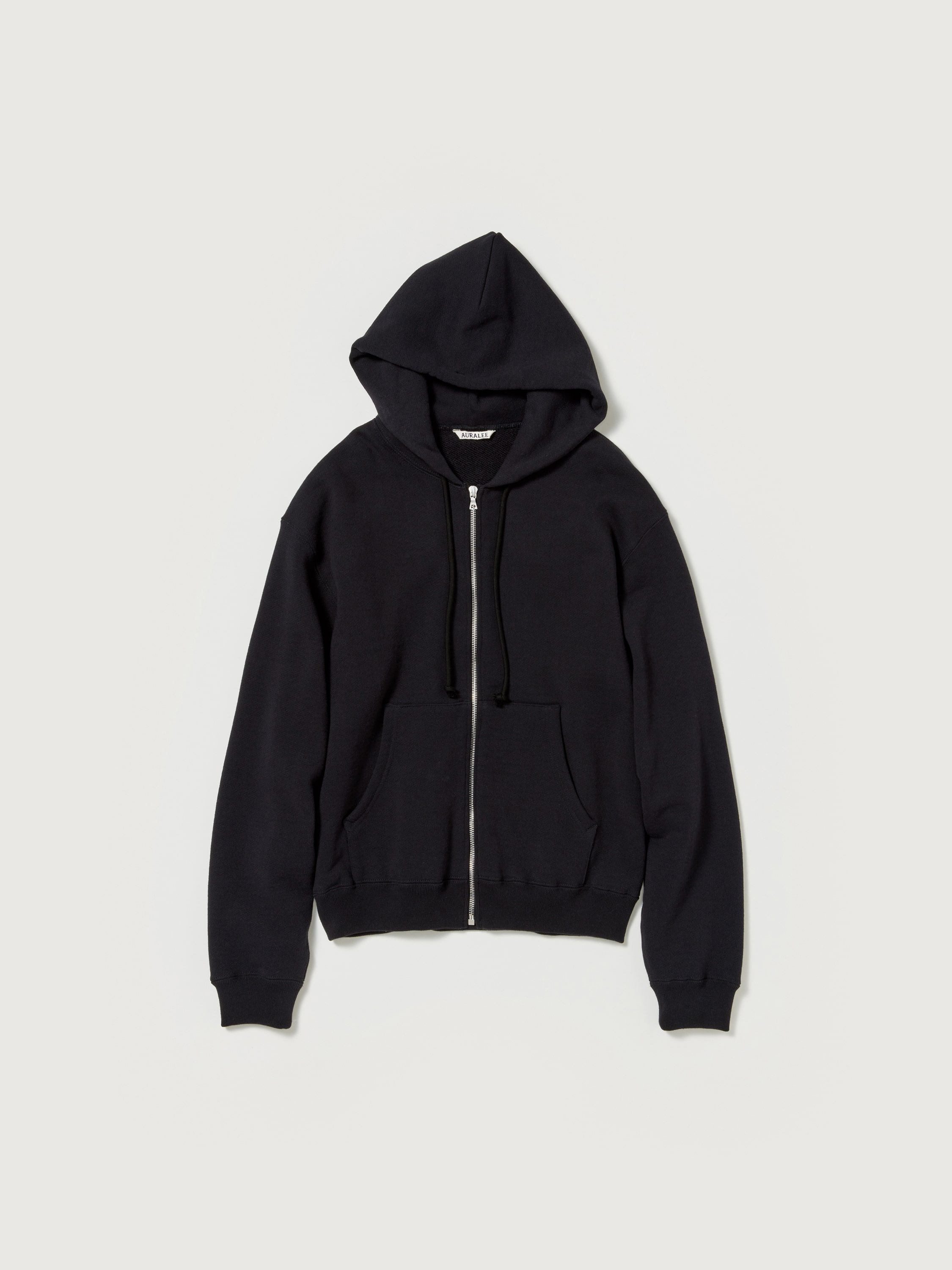 HEAVY BD SWEAT ZIP PARKA - AURALEE Official Website