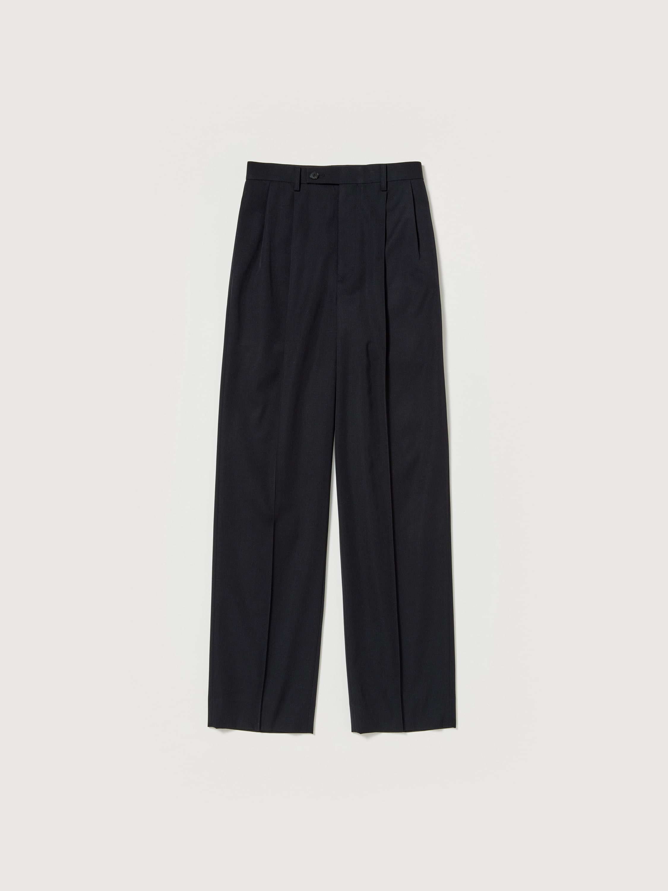 LIGHT WOOL MAX GABARDINE SLACKS - AURALEE Official Website