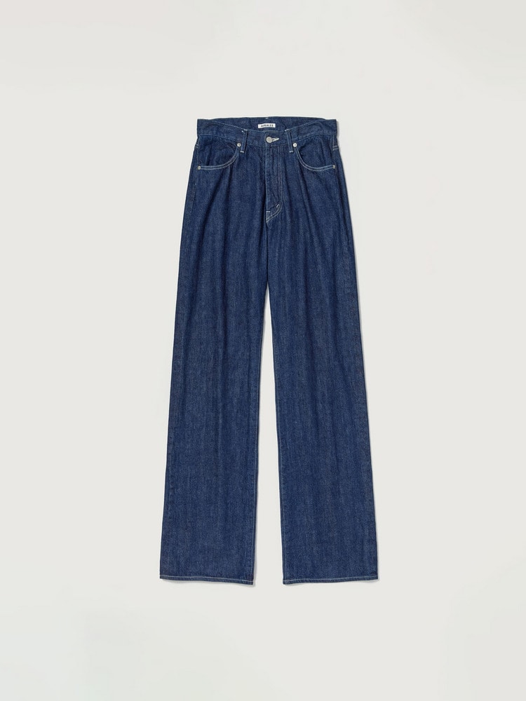 SELVEDGE LIGHT DENIM PANTS