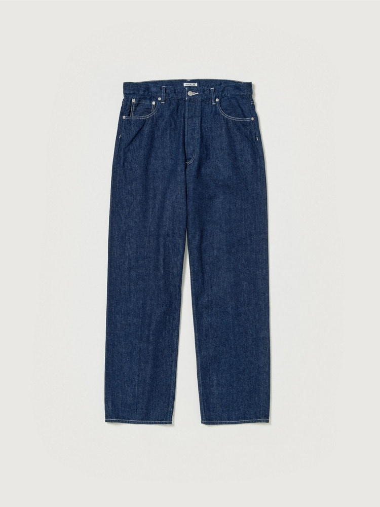 HARD TWIST DENIM 5P PANTS - AURALEE Official Website