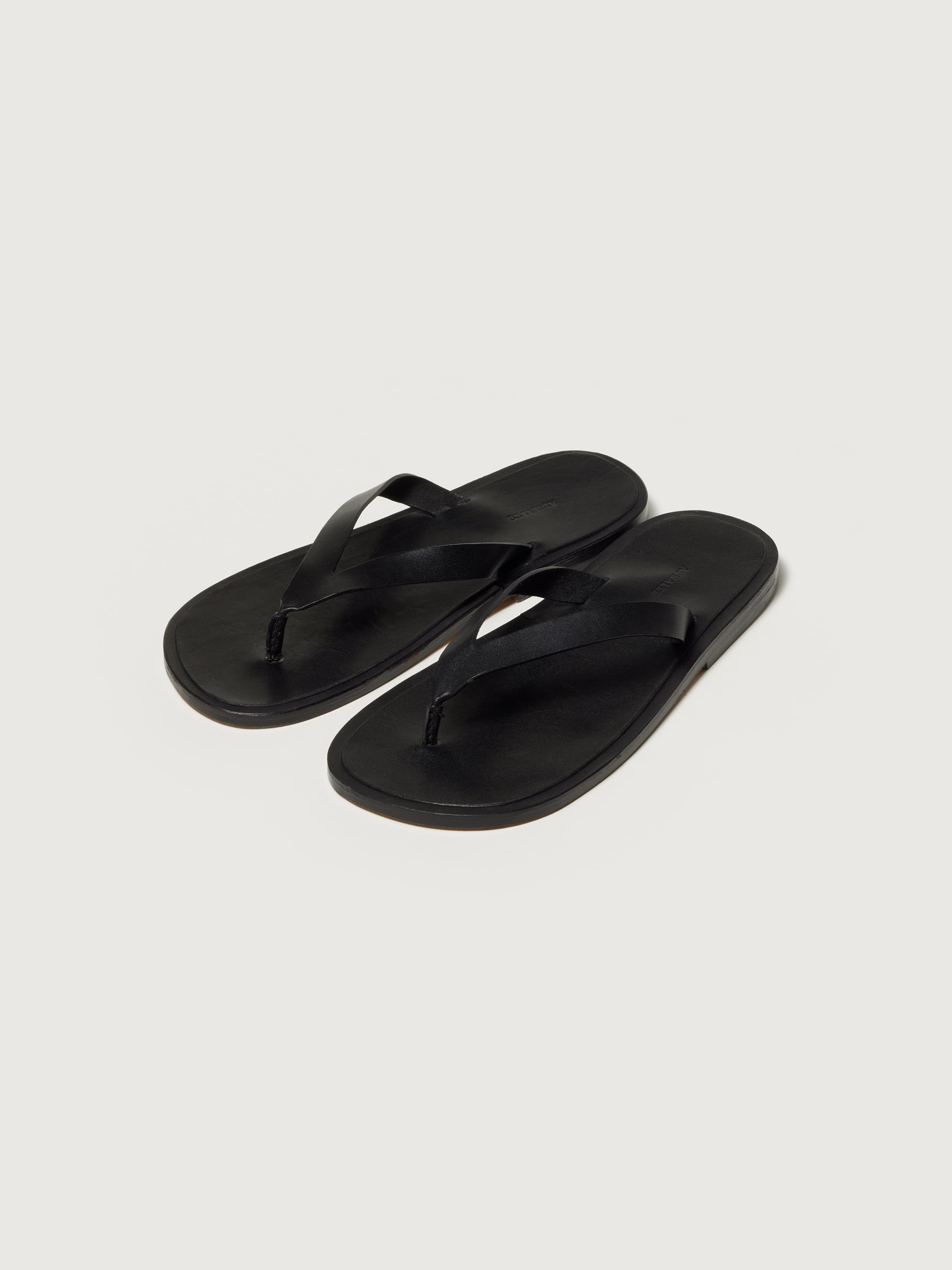 トップ AURALEE | LEATHER BELT SANDALS サンダル - www ...