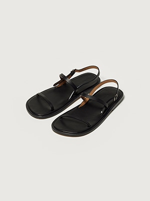 LEATHER SANDALS - AURALEE Official Website