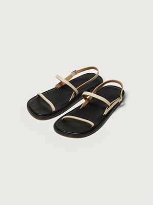 LEATHER SANDALS - AURALEE Official Website