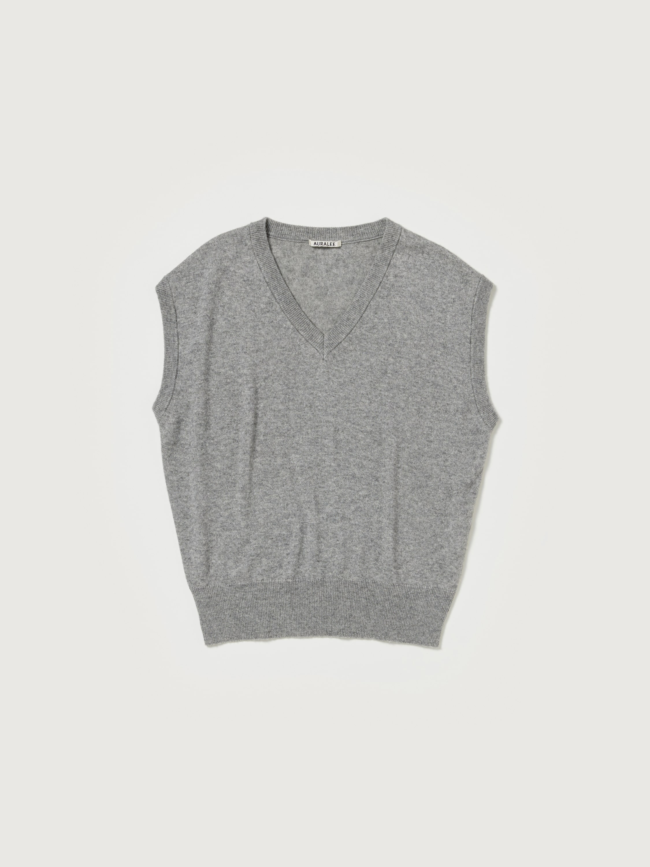 ベスト50s〜vintage cashmere knit vest