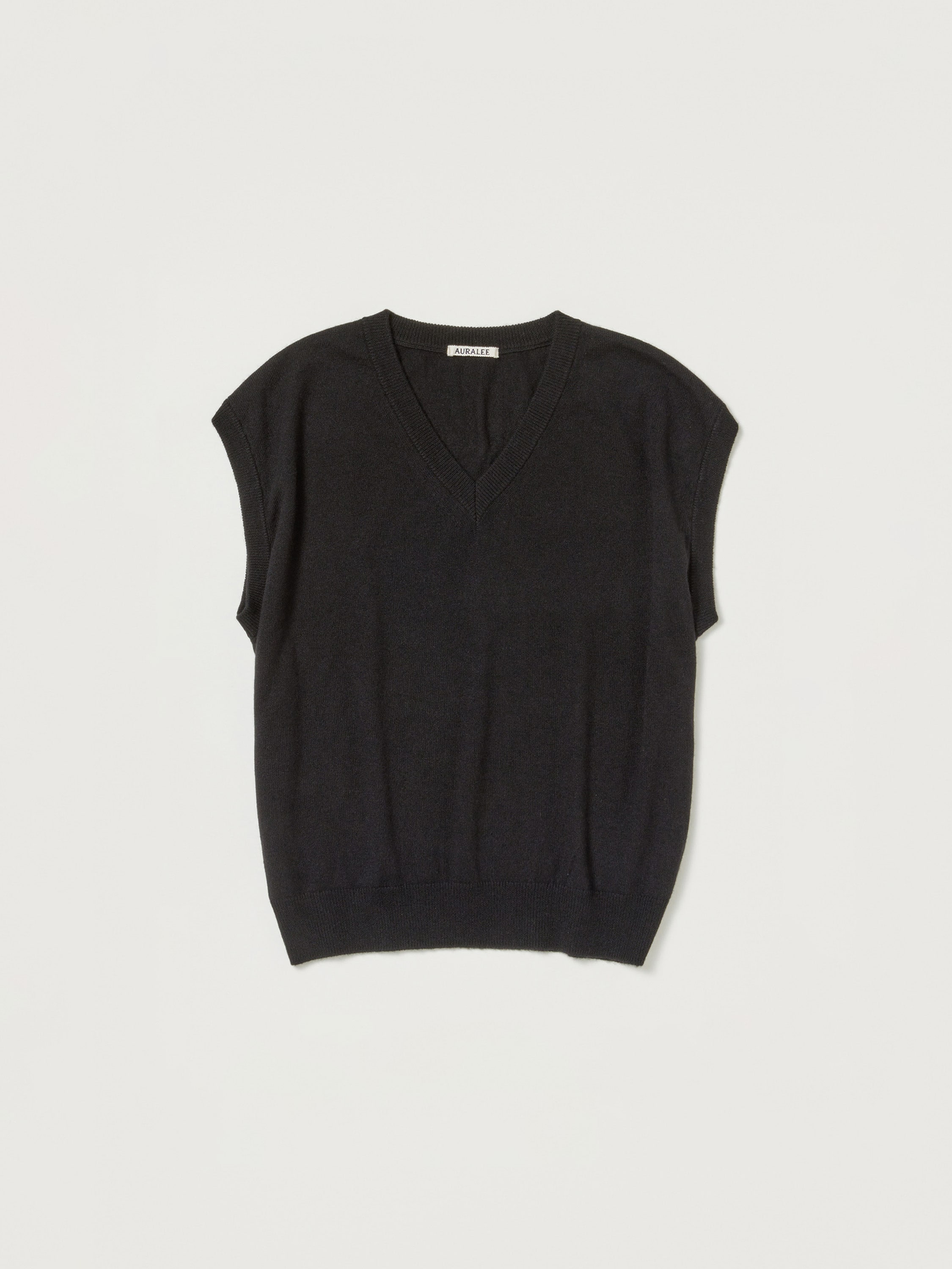 ベスト50s〜vintage cashmere knit vest