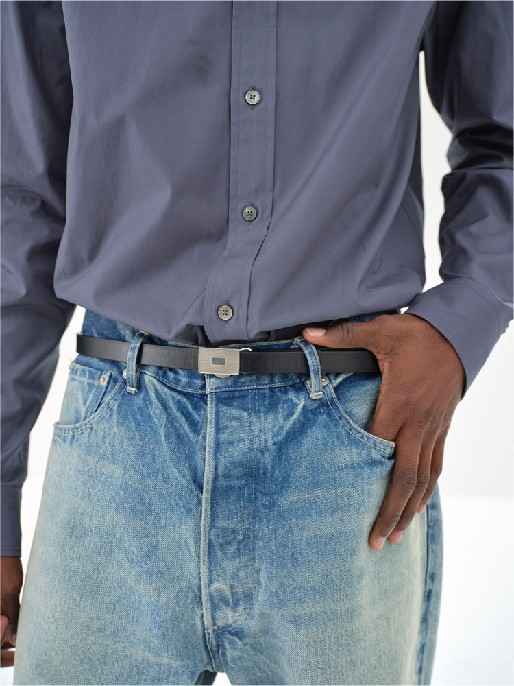 SLIDE BUCKLE BELT