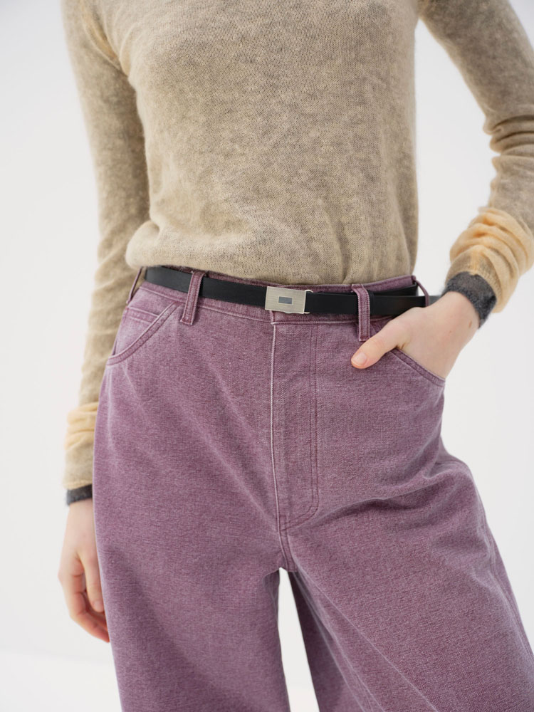 SLIDE BUCKLE BELT
