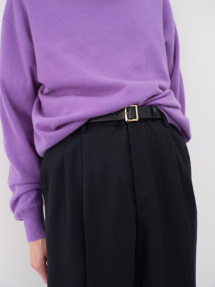 SQUARE BUCKLE BELT