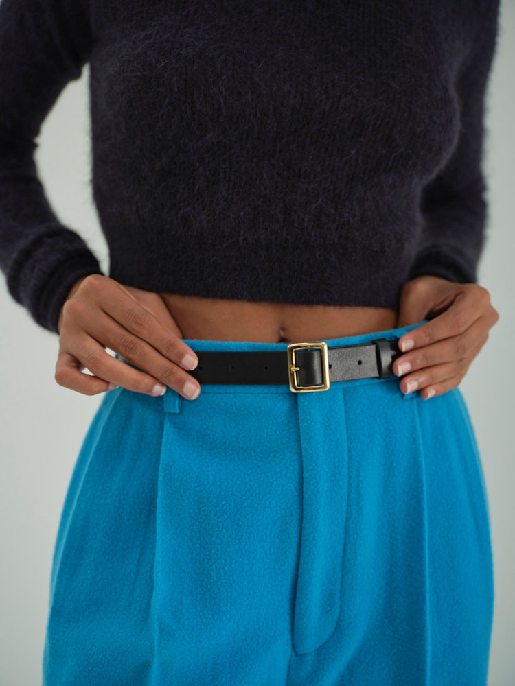 SQUARE BUCKLE BELT