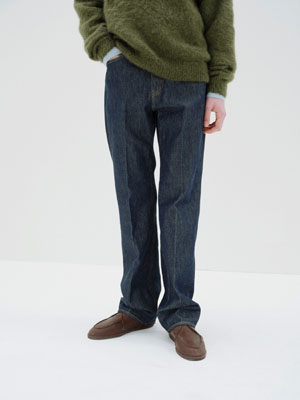 HARD TWIST DENIM 5P PANTS