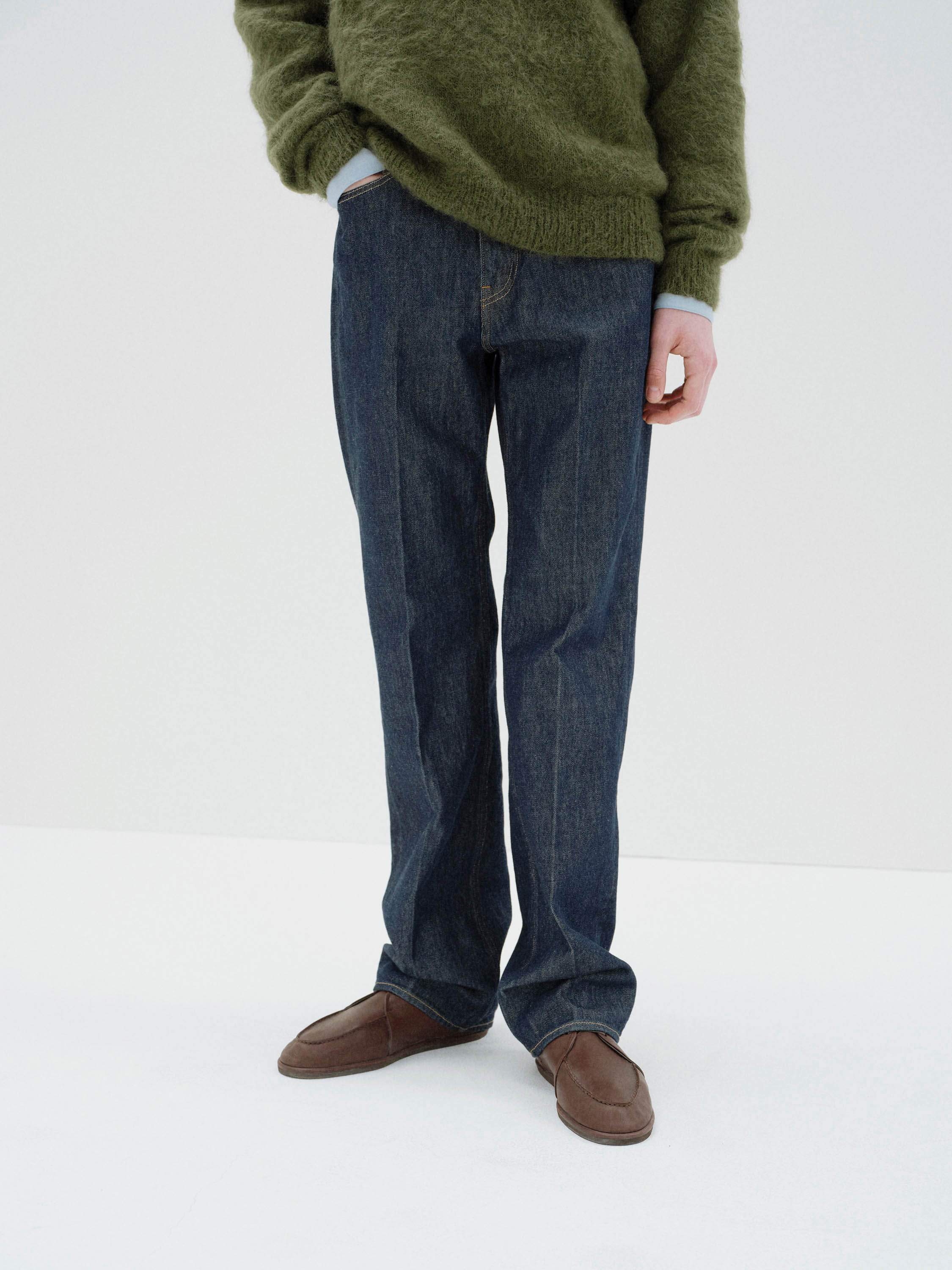 HARD TWIST DENIM 5P PANTS 詳細画像 INDIGO 1
