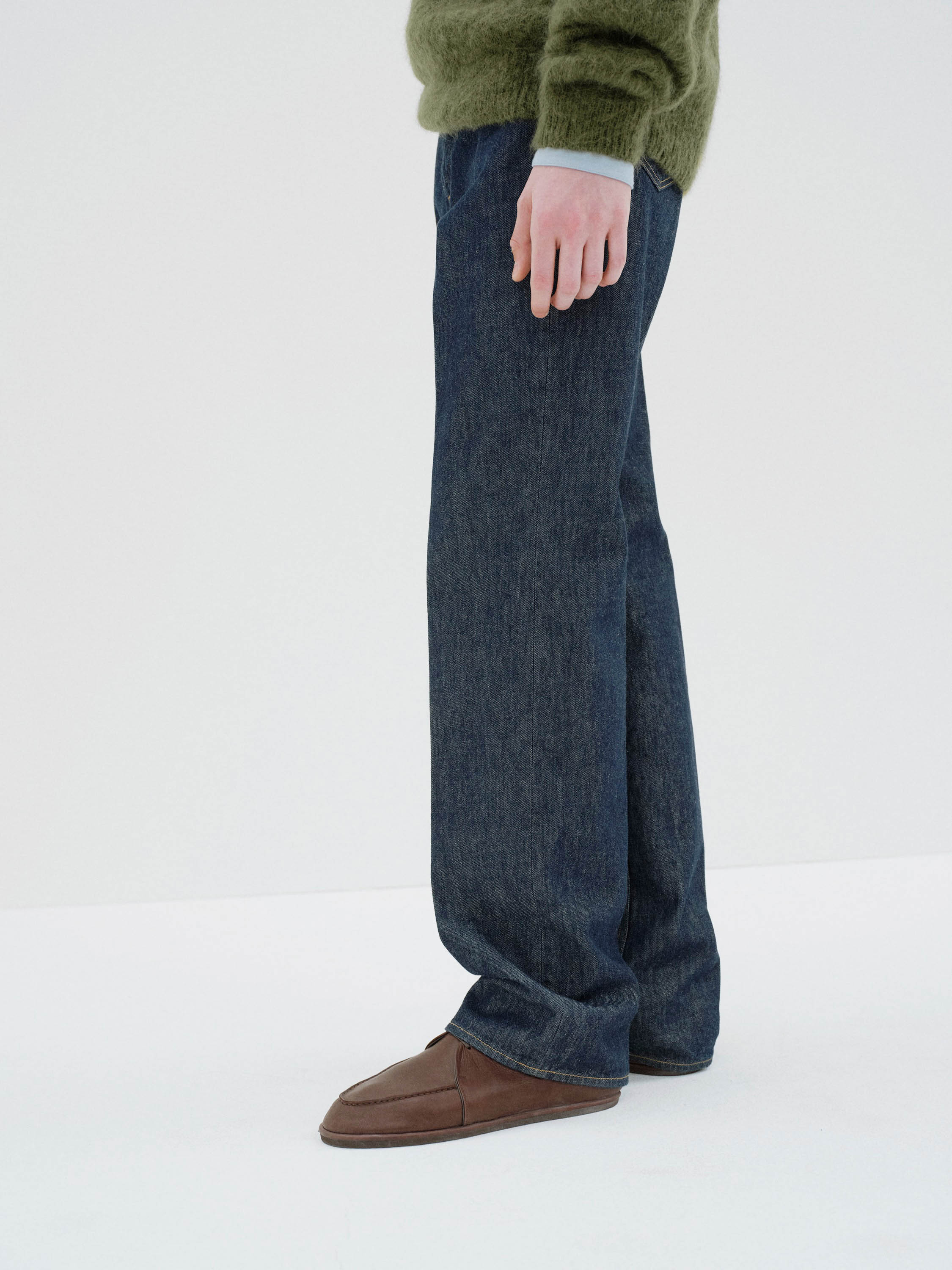 HARD TWIST DENIM 5P PANTS 詳細画像 INDIGO 3