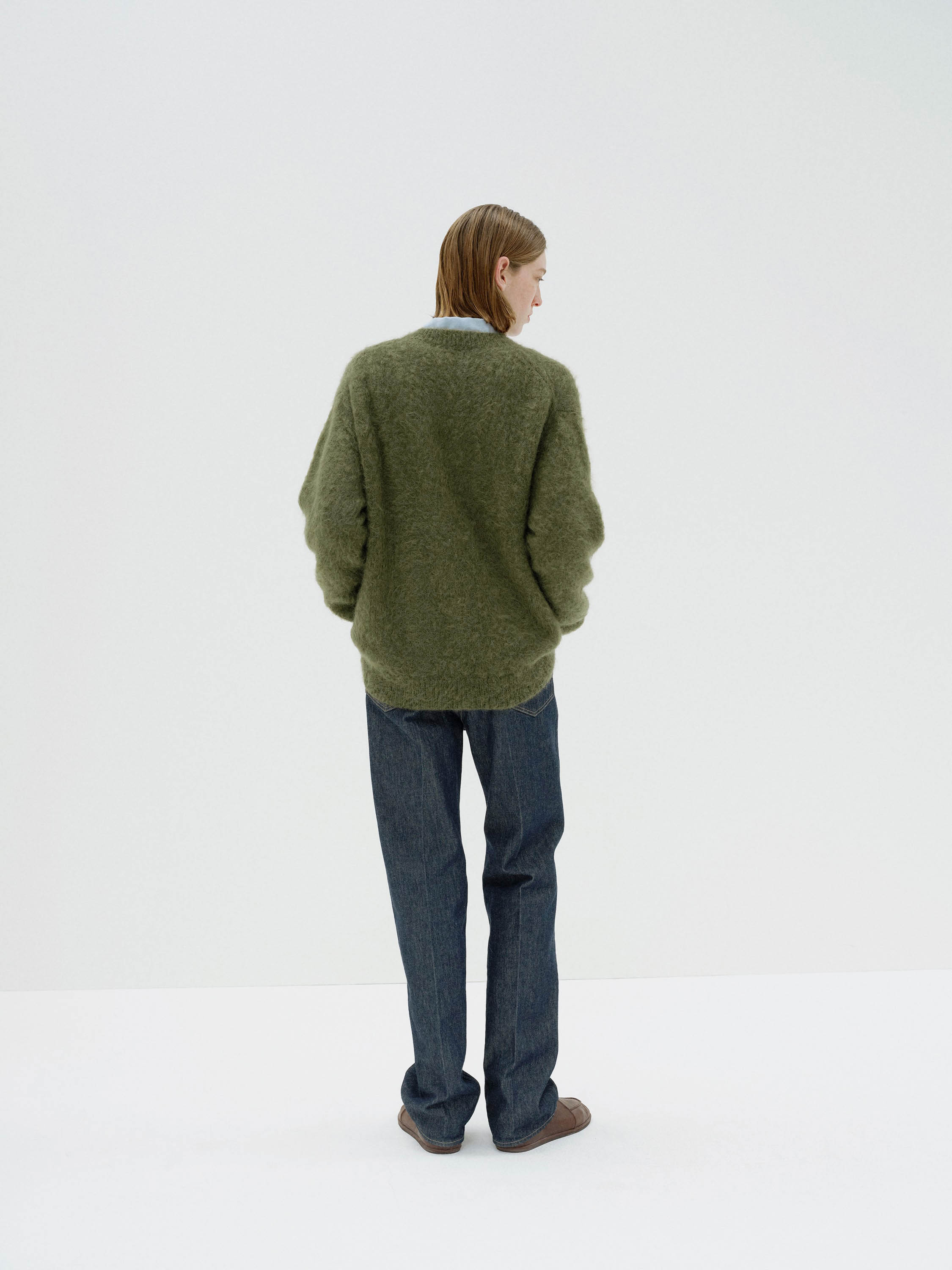 HARD TWIST DENIM 5P PANTS 詳細画像 INDIGO 4