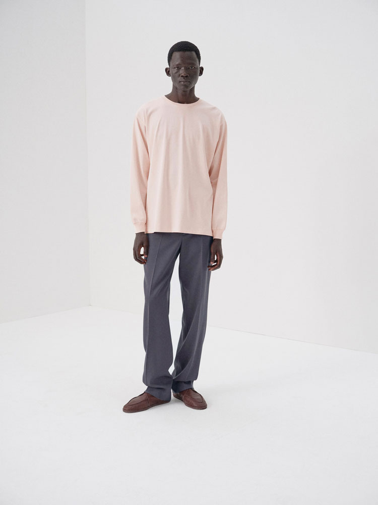 LUSTER PLAITING L/S TEE