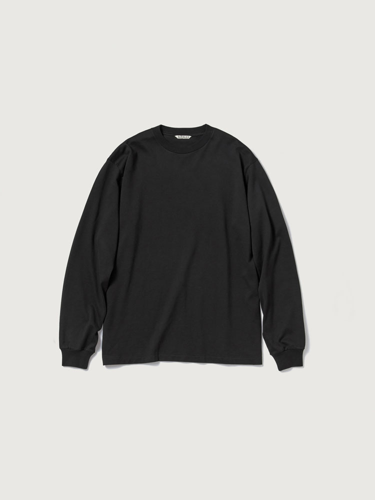 ★美品 AURALEE LUSTER PLAITING HI NECK TEE AURALEE -Luster Plaiting Hi Neck L/S Tee- | twelve blog