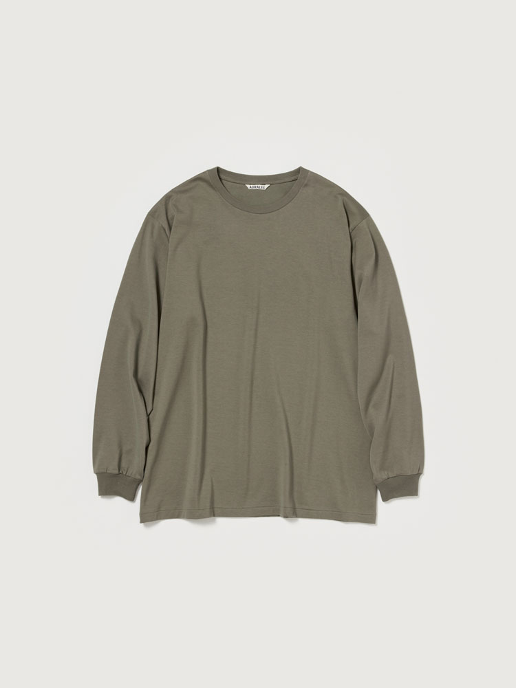 AURALEE LUSTER PLAITING L/S TEE 長袖2枚セット AURALEE LUSTER PLAITING L/S TEE / NEW COLOR – Chum!