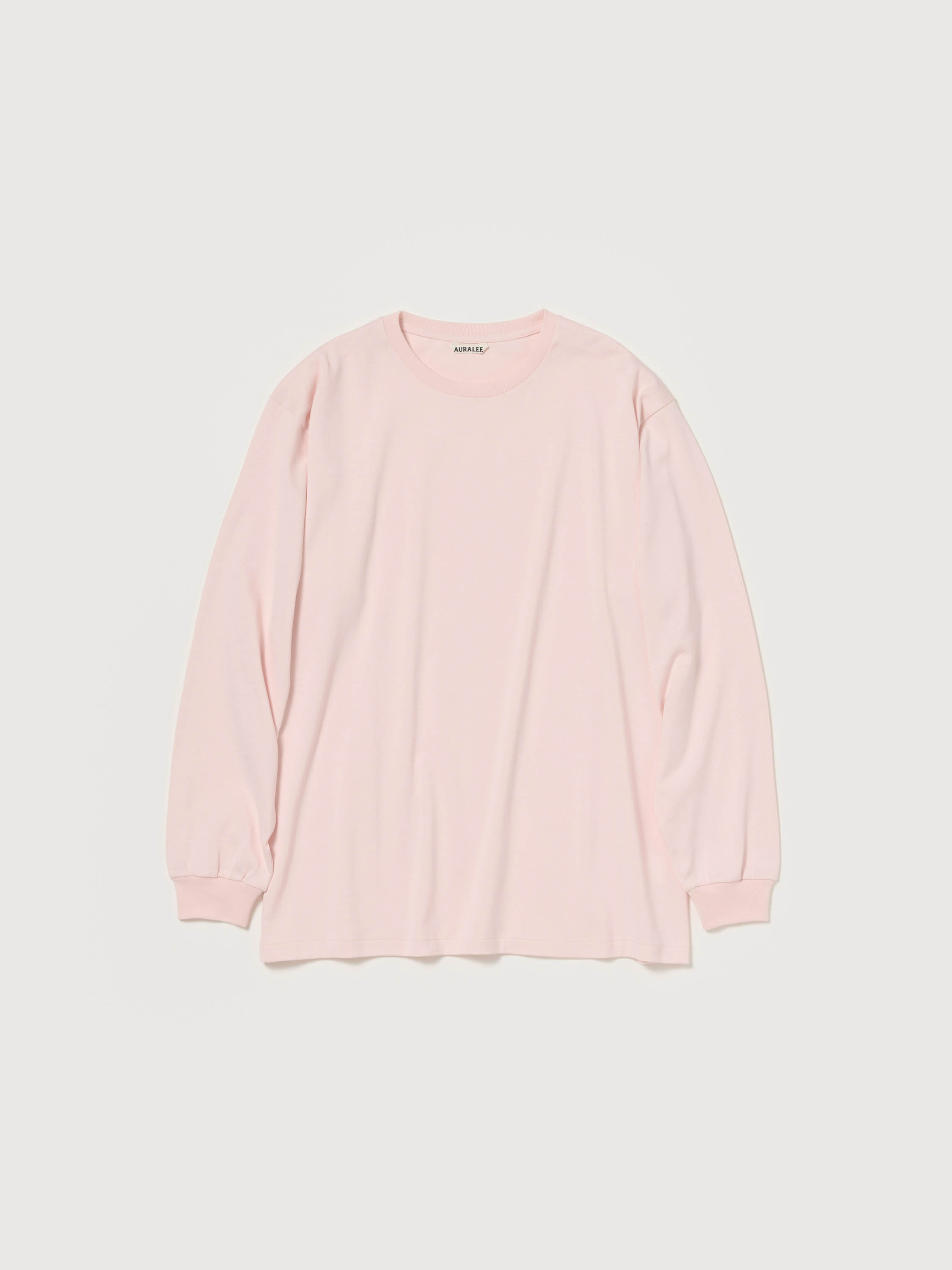 LUSTER PLAITING L/S TEE 詳細画像 PALE PINK 4