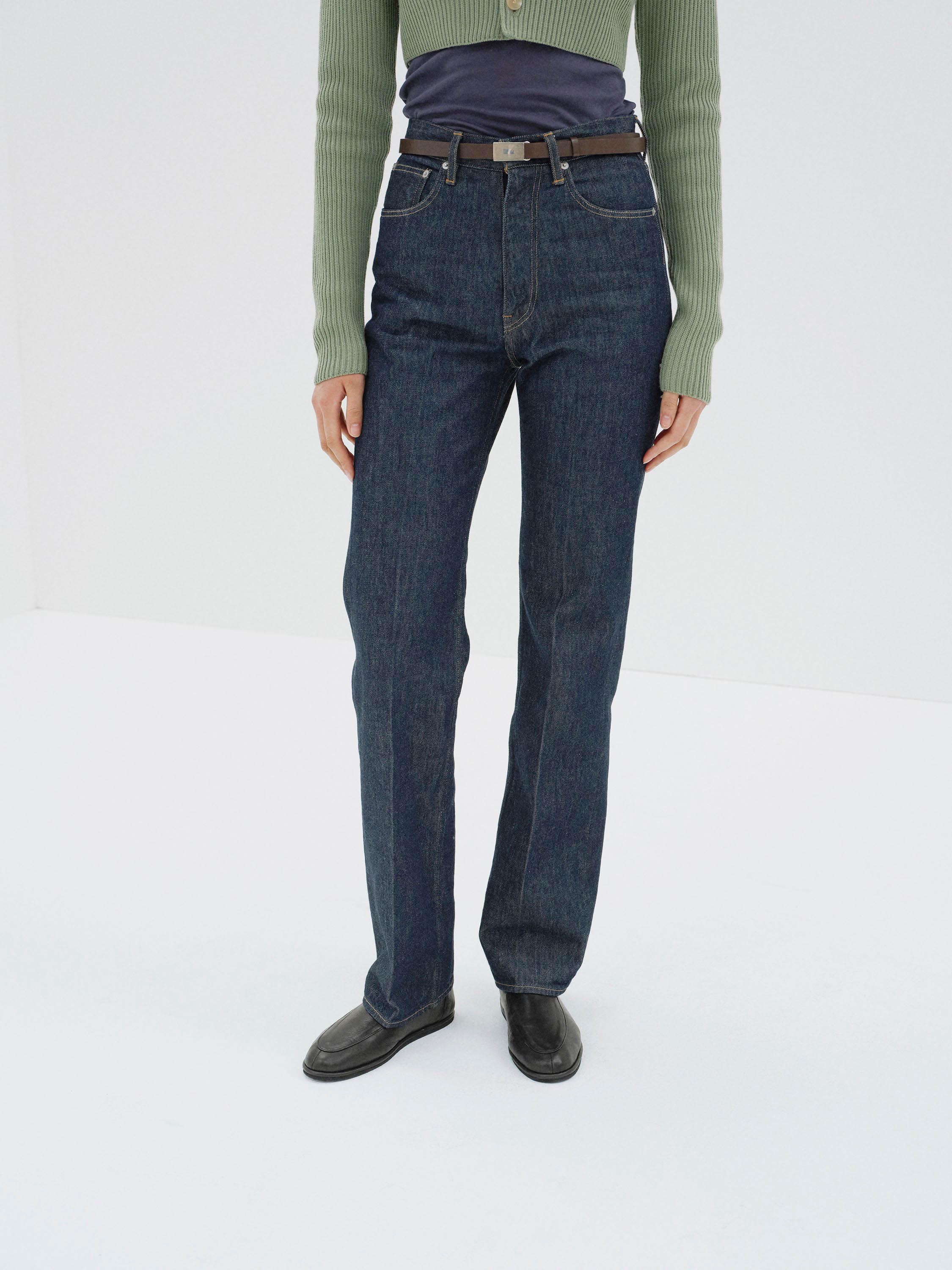 HARD TWIST DENIM 5P PANTS 詳細画像 INDIGO 1