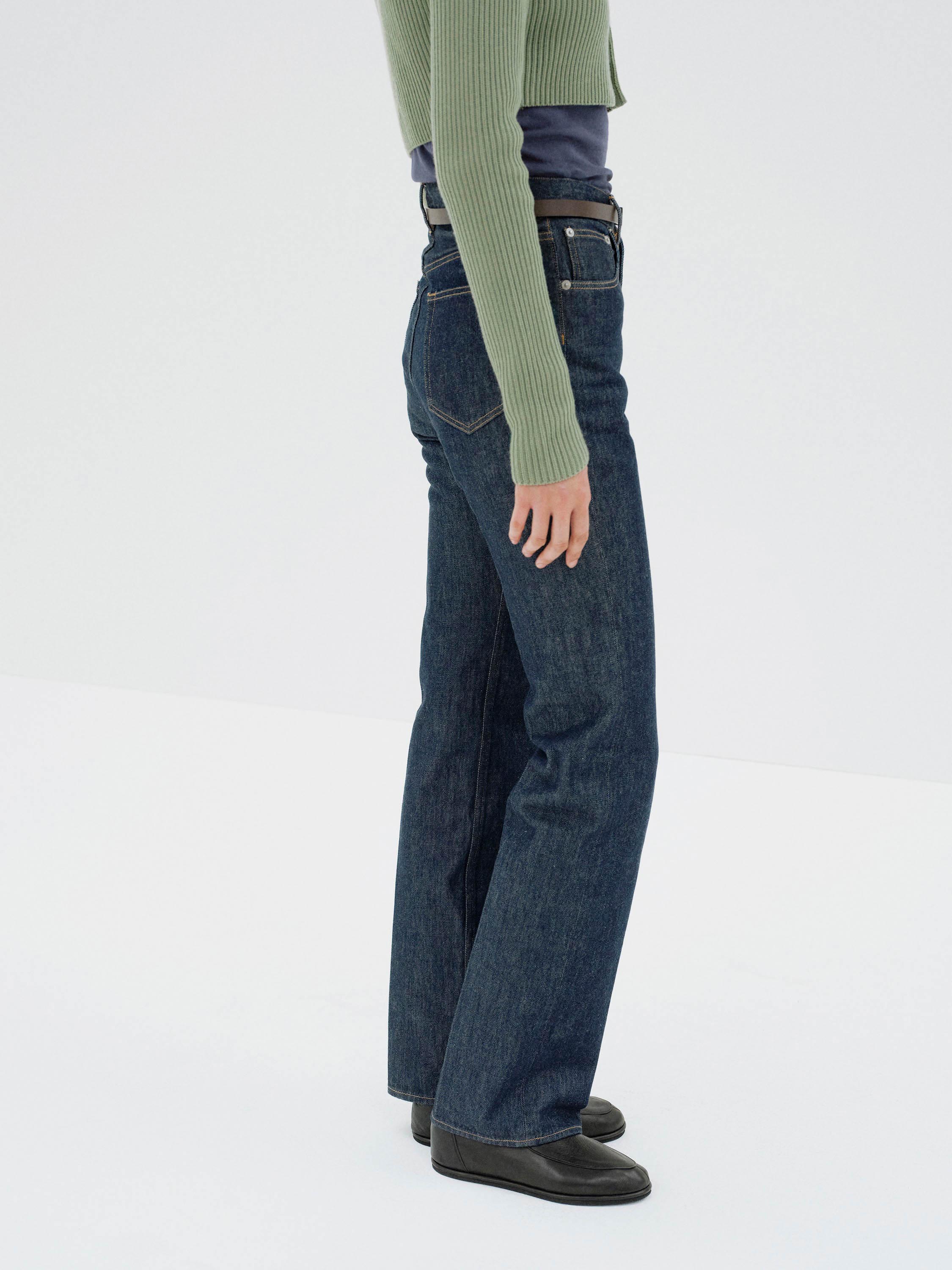HARD TWIST DENIM 5P PANTS 詳細画像 INDIGO 2