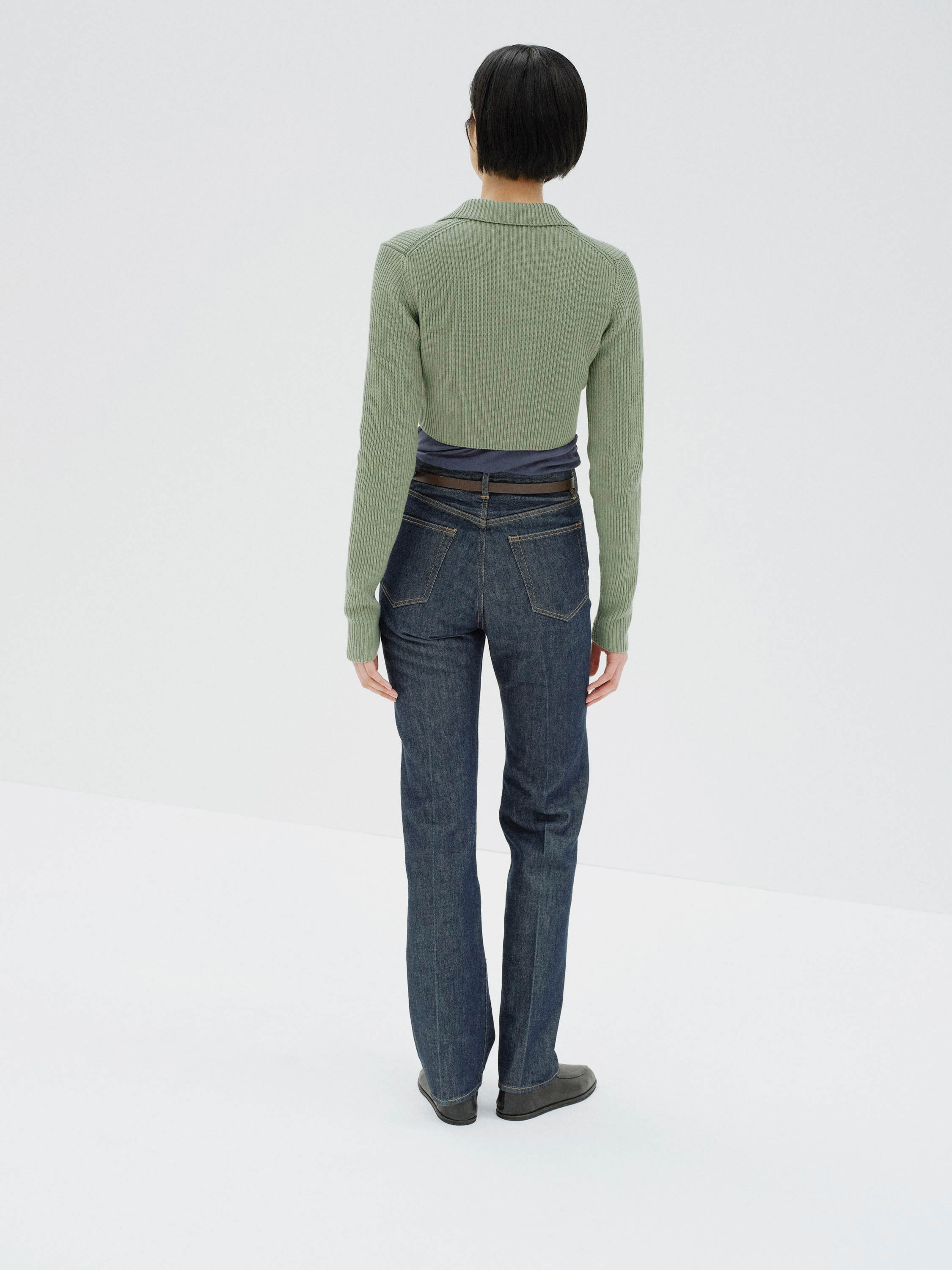 HARD TWIST DENIM 5P PANTS 詳細画像 INDIGO 4