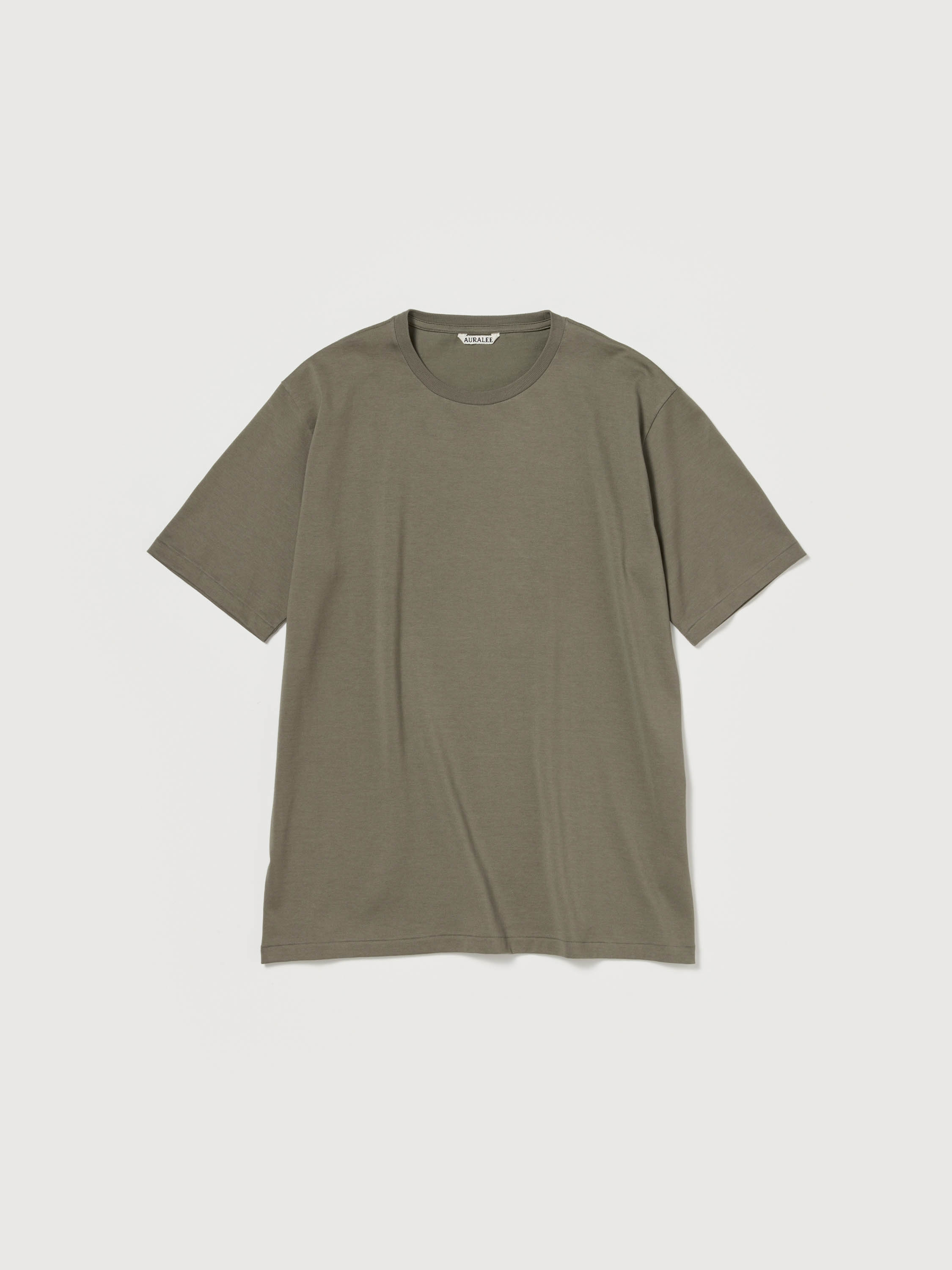 LUSTER PLAITING TEE 詳細画像 KHAKI 1