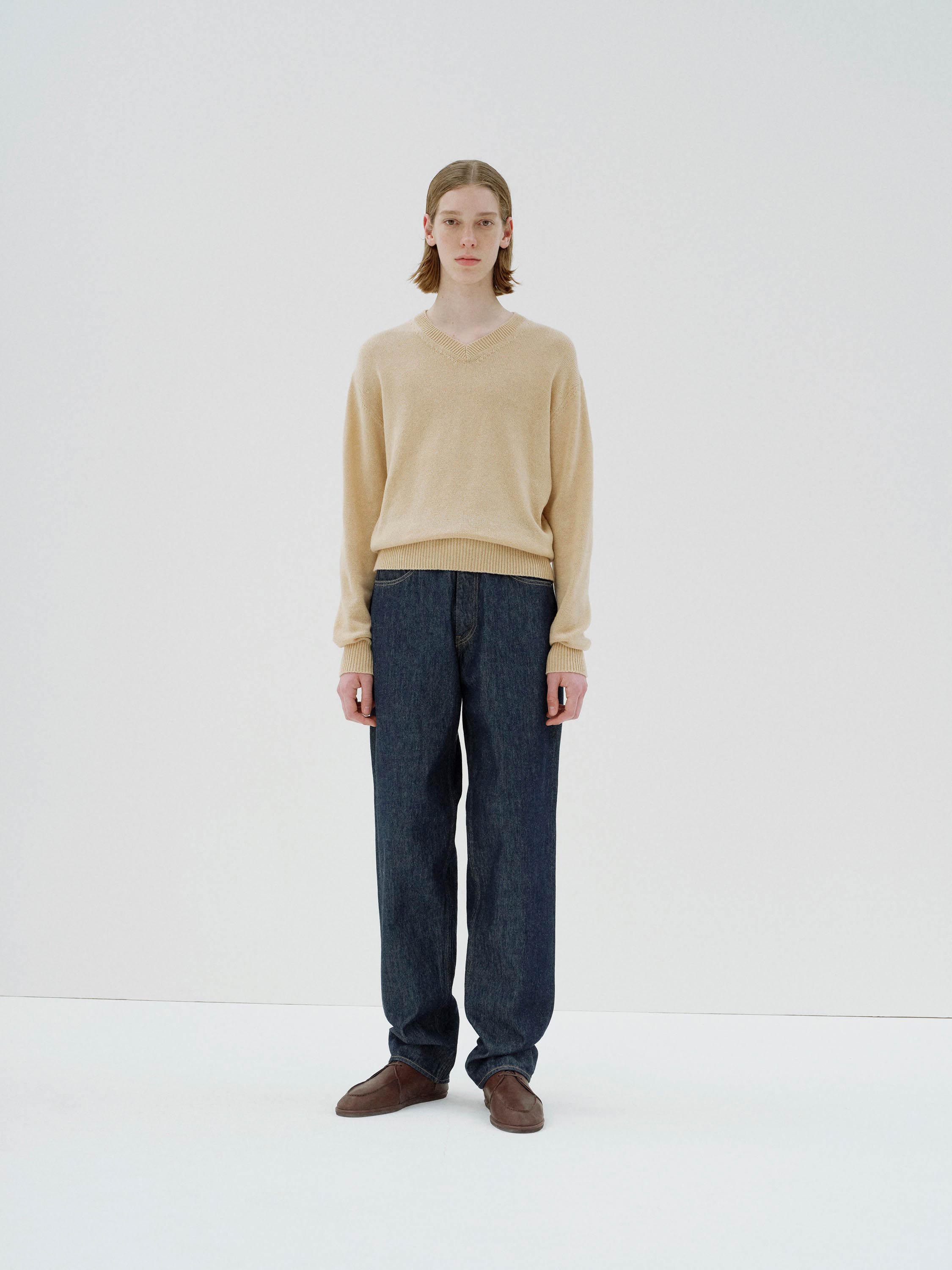 HARD TWIST DENIM WIDE PANTS - AURALEE Official Website