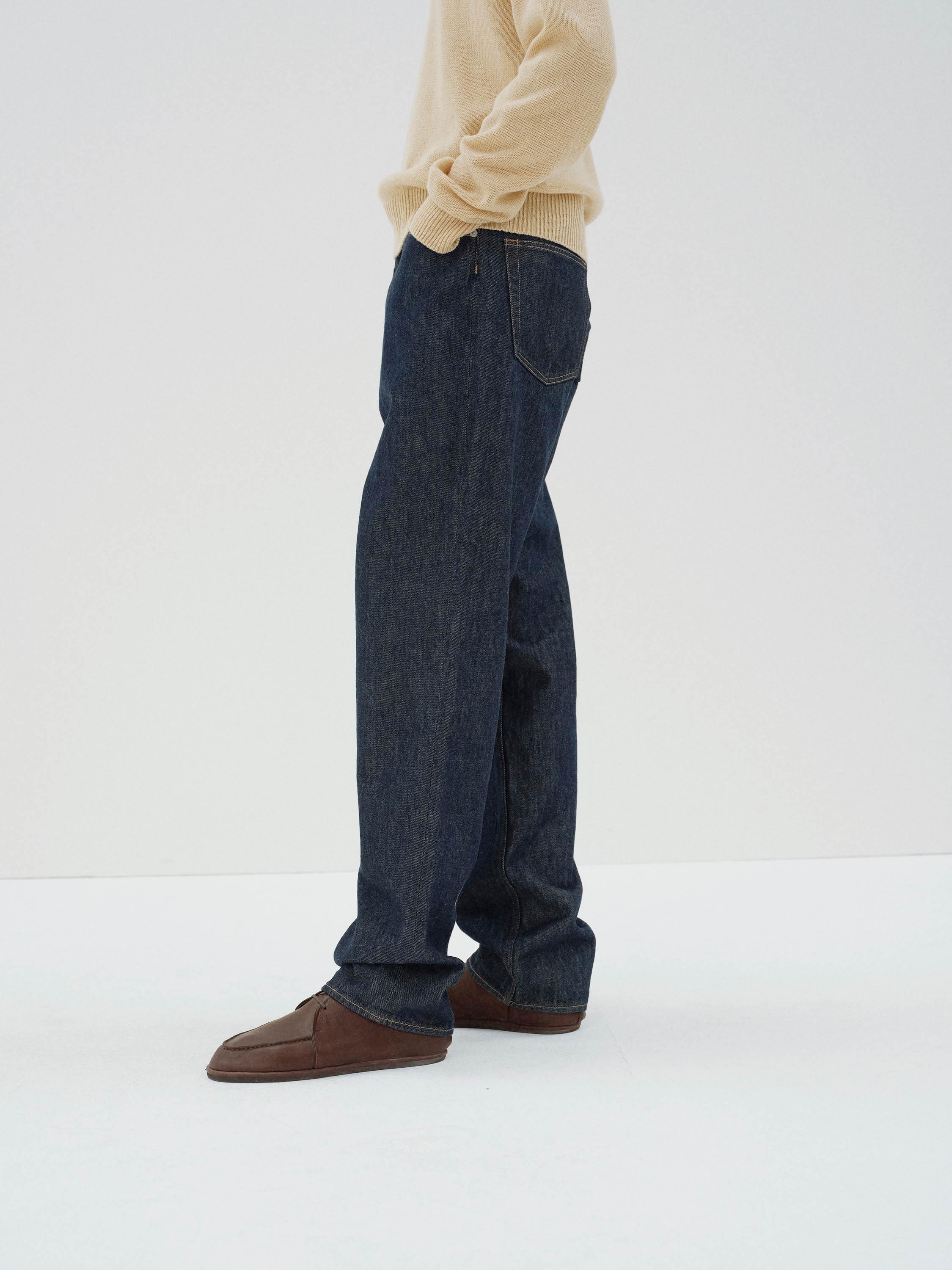 HARD TWIST DENIM WIDE PANTS 詳細画像 INDIGO 3