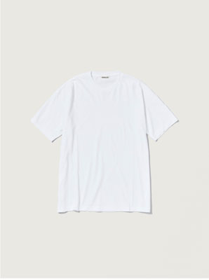 SEAMLESS CREW NECK TEE