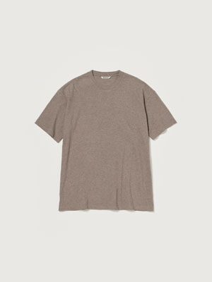 SEAMLESS CREW NECK TEE