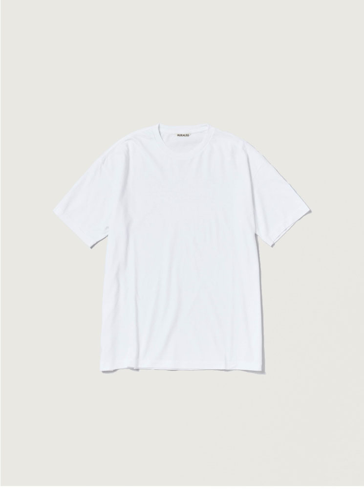 未使用 AURALEE SEAMLESS CREW NECK Tシャツ 日本製 SEAMLESS CREW NECK TEE - AURALEE Official Website