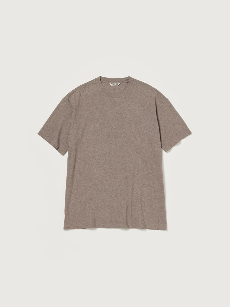 AURALEE ジャージーレースアップTシャツ 未使用品 2025SS AURALEE オーラリー WETSUIT JERSEY LACEUP TEE