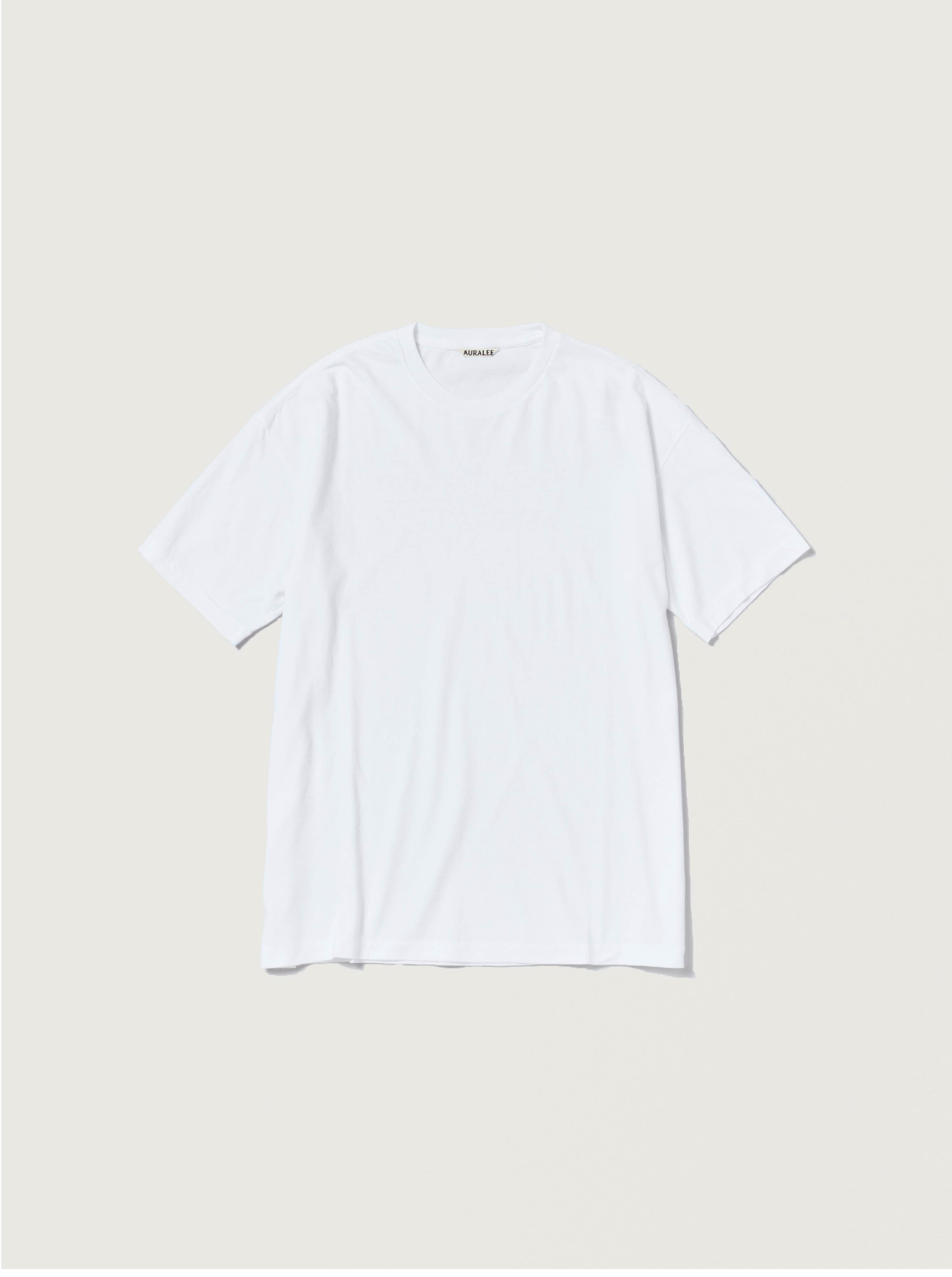 SEAMLESS CREW NECK TEE 詳細画像 WHITE 1