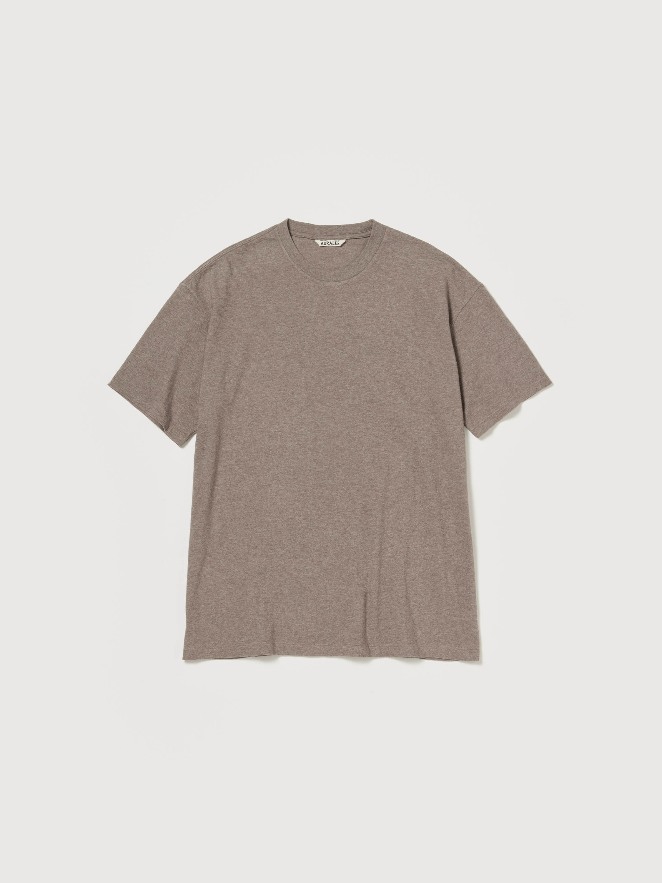SEAMLESS CREW NECK TEE 詳細画像 TOP BROWN 1