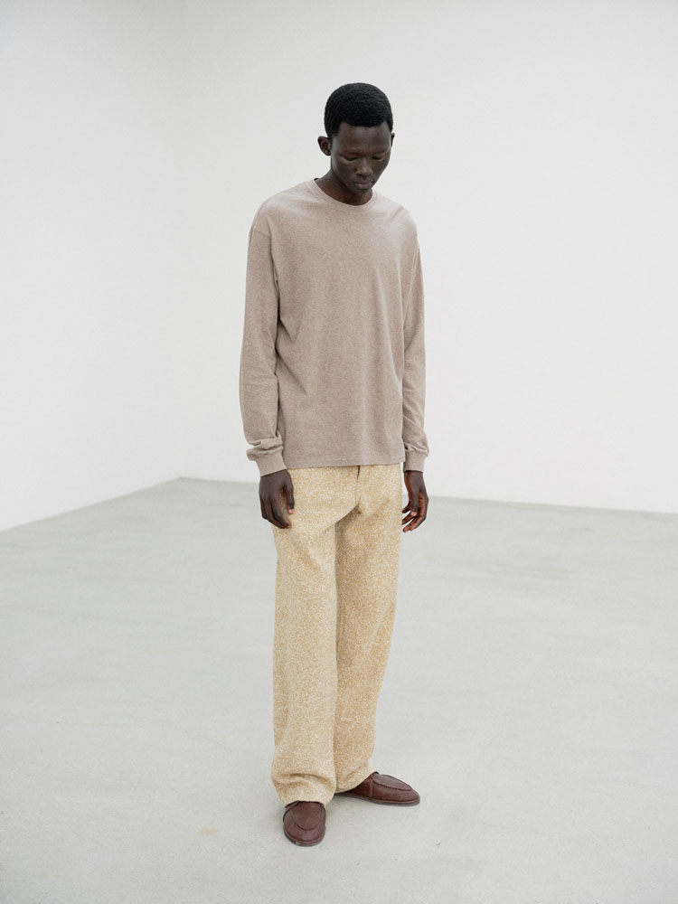 SEAMLESS L/S TEE