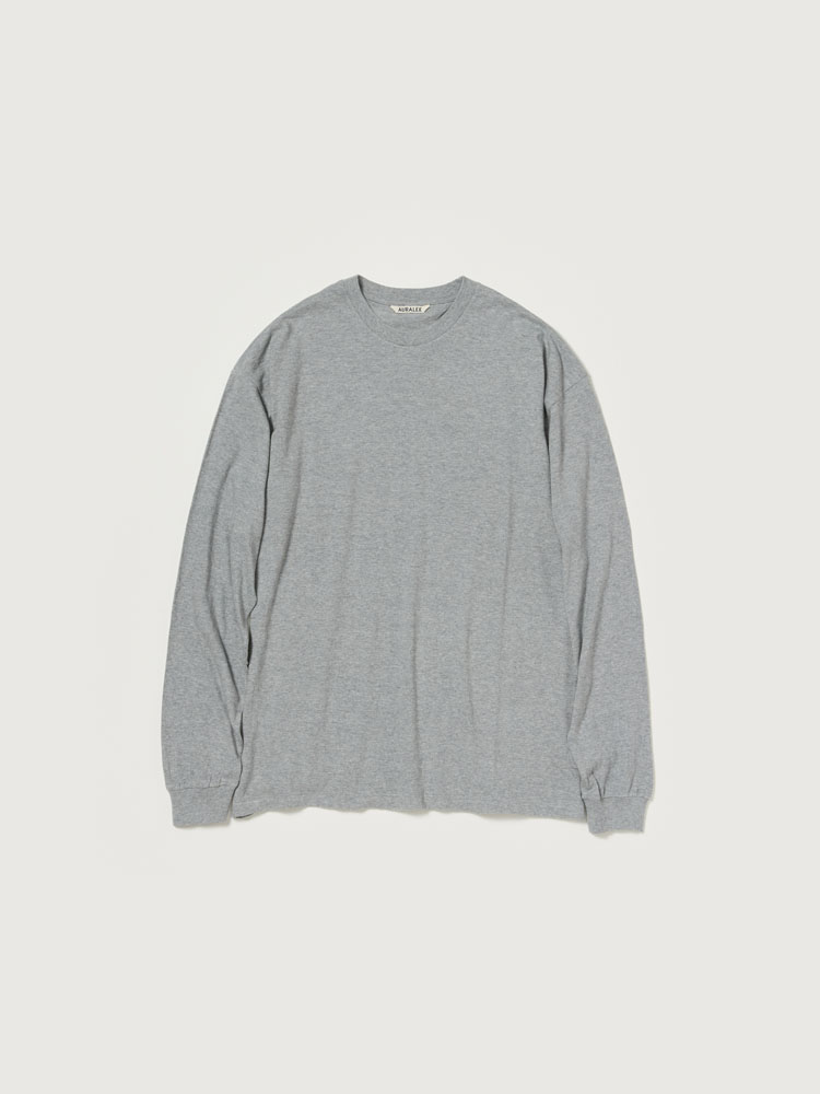 AURALEE SOFT CORD L/S TEE ロンT オーラリー AURALEE - AURALEE SOFT CORD L/S TEE ロンT オーラリーの通販
