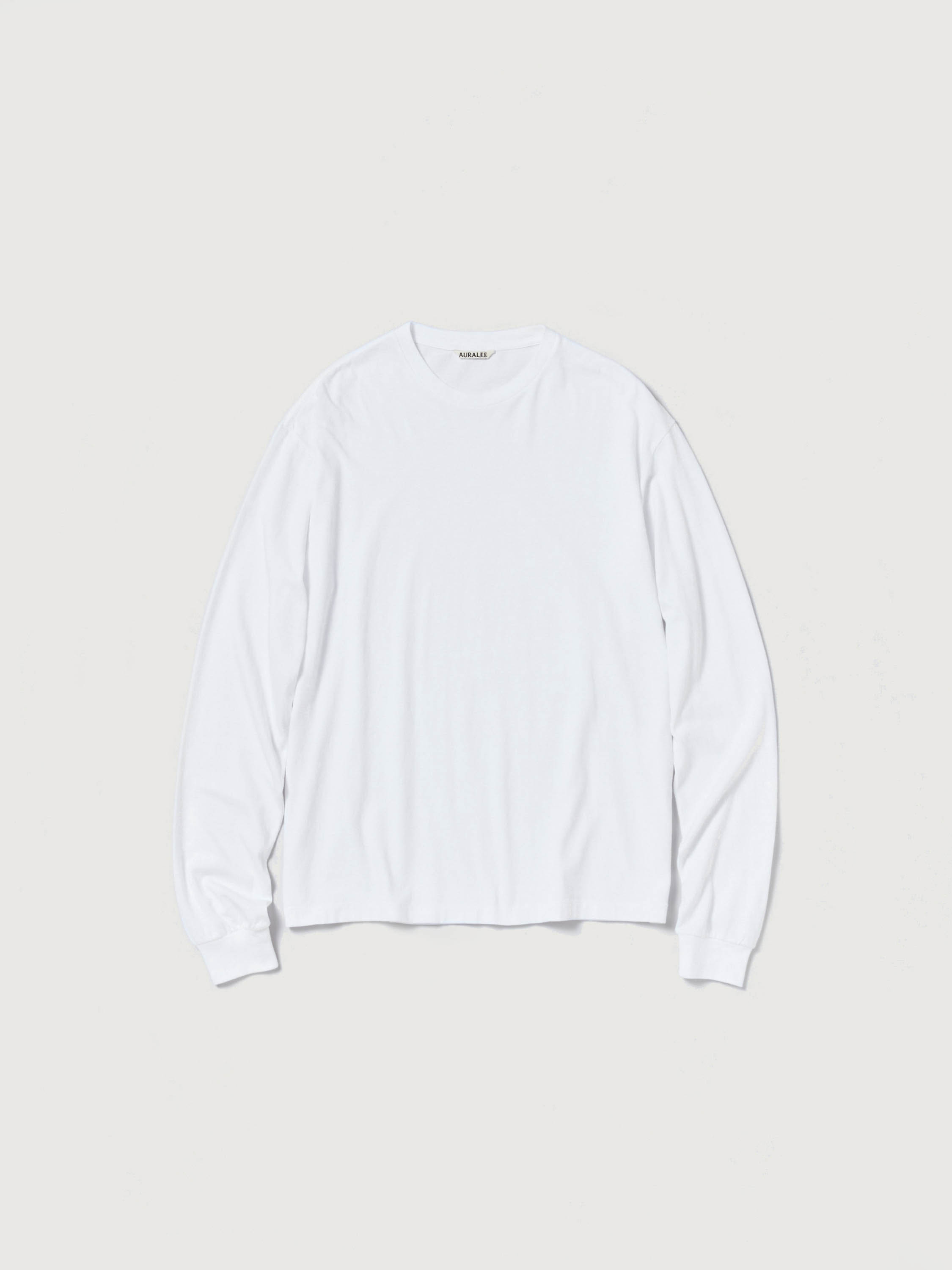 SEAMLESS L/S TEE 詳細画像 WHITE 1