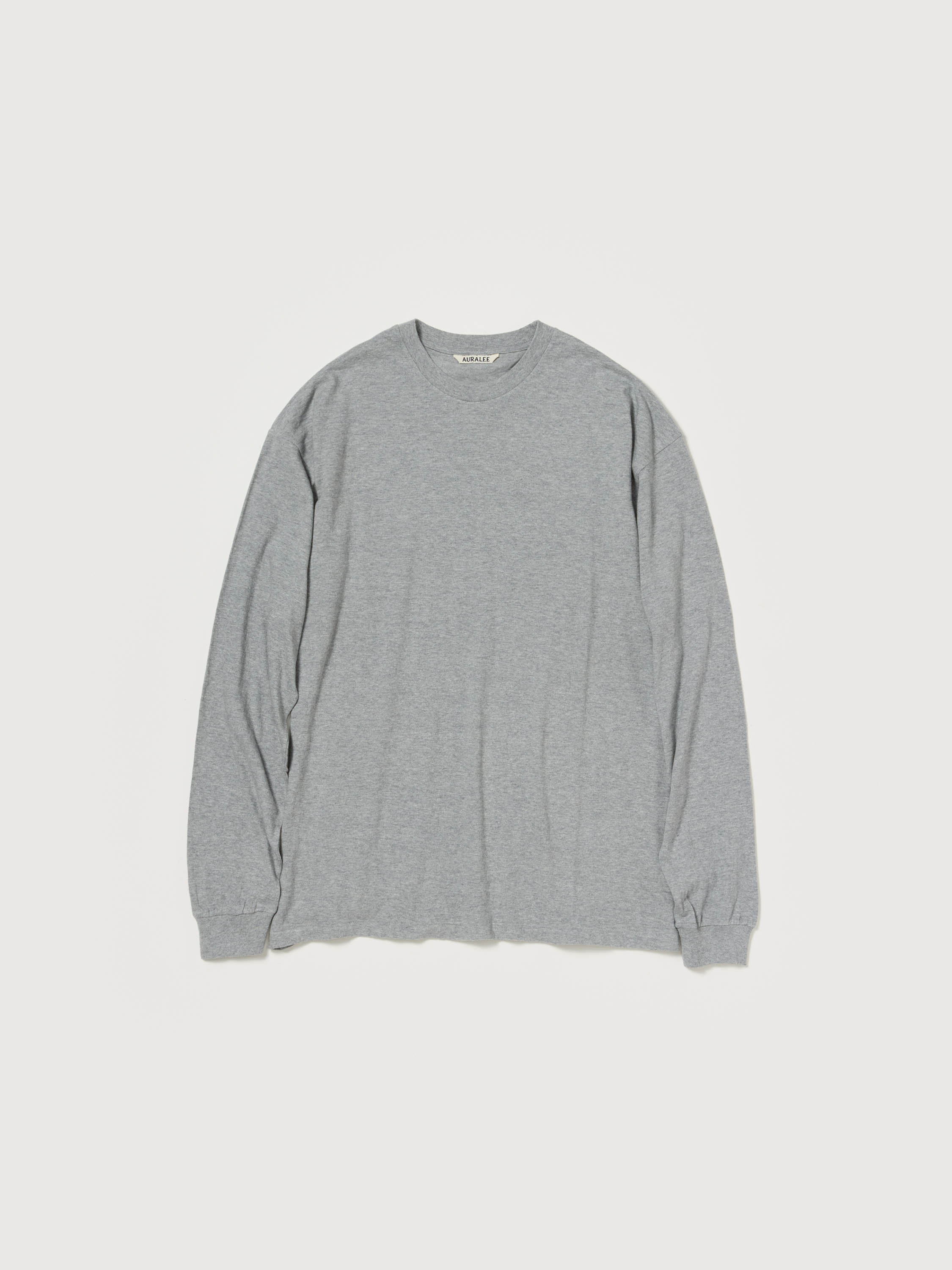 SEAMLESS L/S TEE 詳細画像 TOP GRAY 1