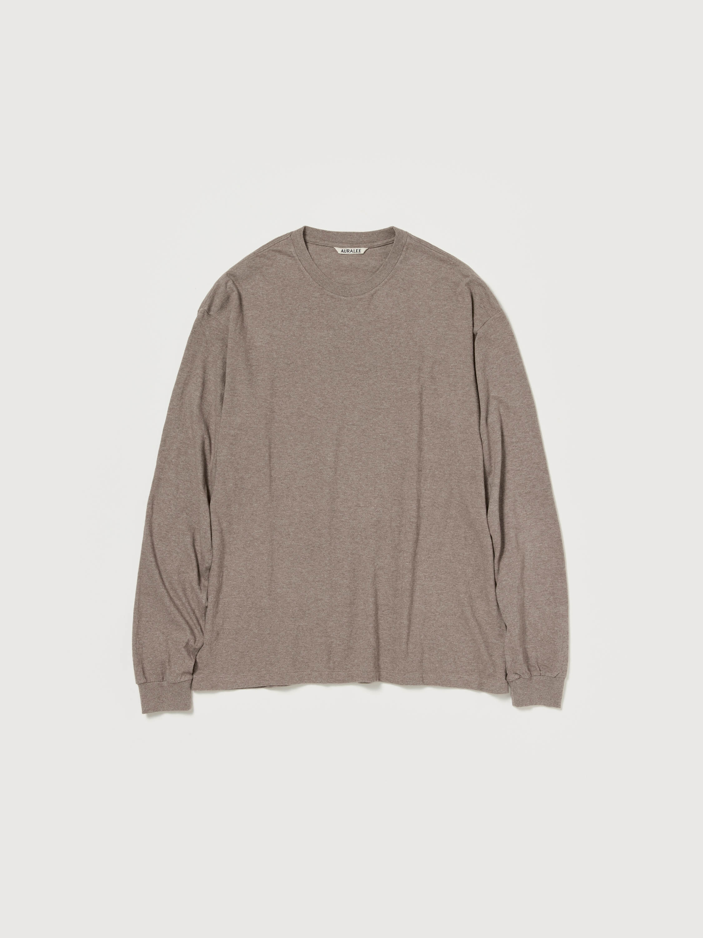 SEAMLESS L/S TEE 詳細画像 TOP BROWN 4