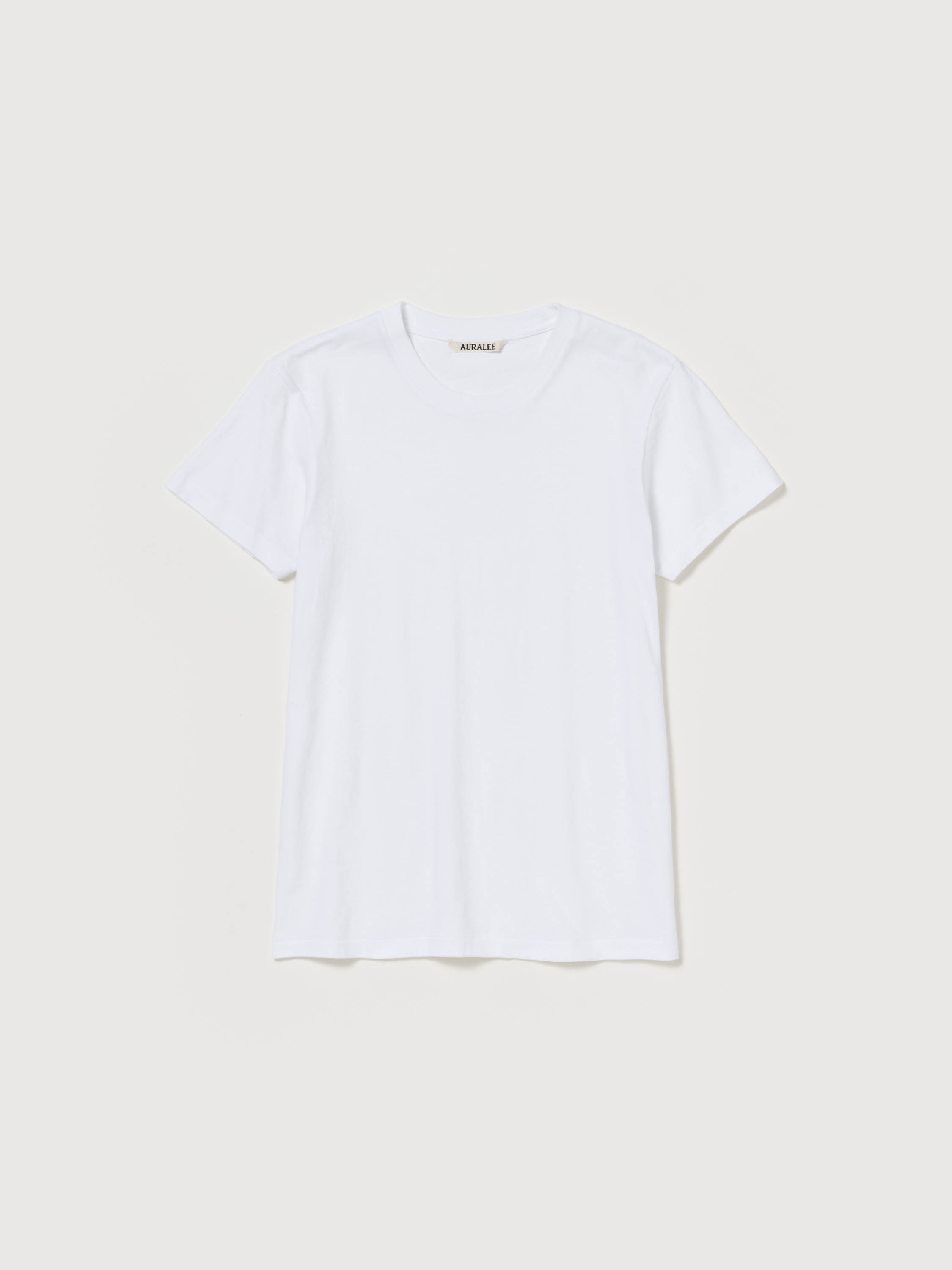 SEAMLESS CREW NECK TEE 詳細画像 WHITE 1